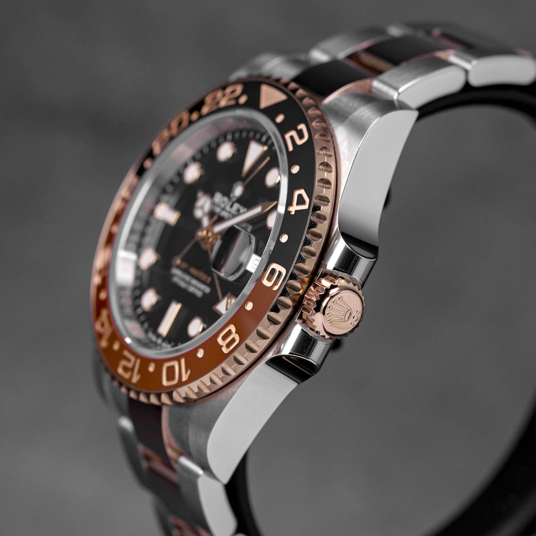 GMT MASTER-II ROOTBEER TWOTONE ROSEGOLD (2019)