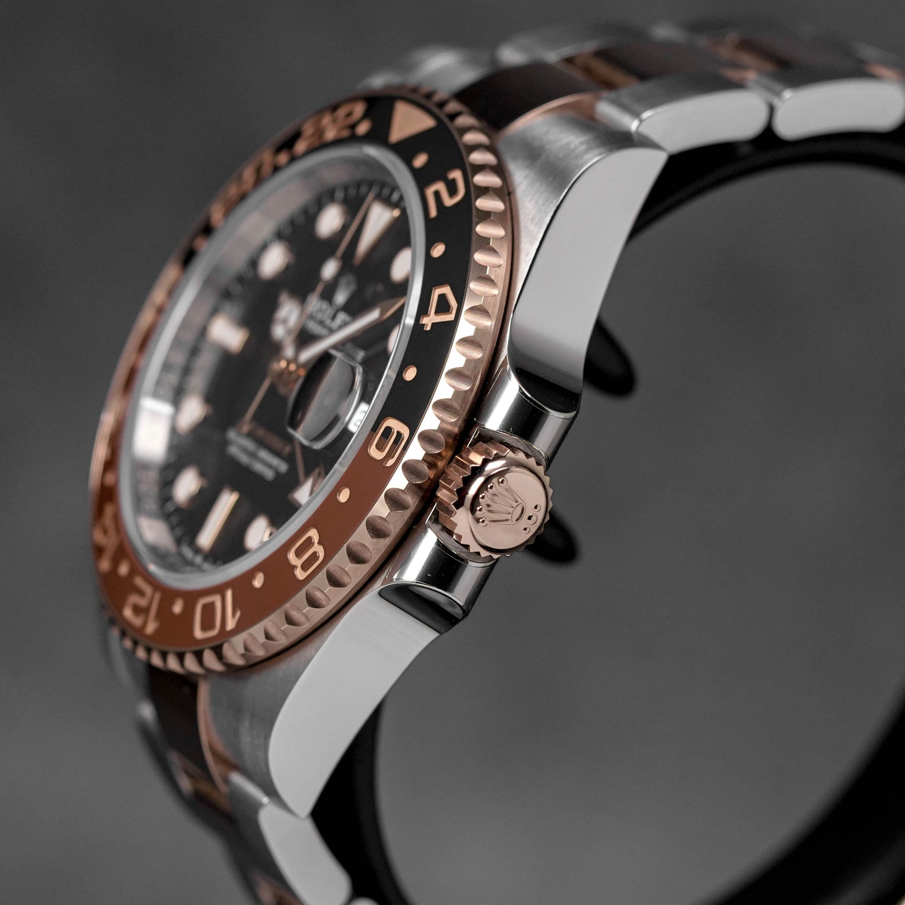 GMT MASTER-II TWOTONE ROSEGOLD ROOTBEER (2020)