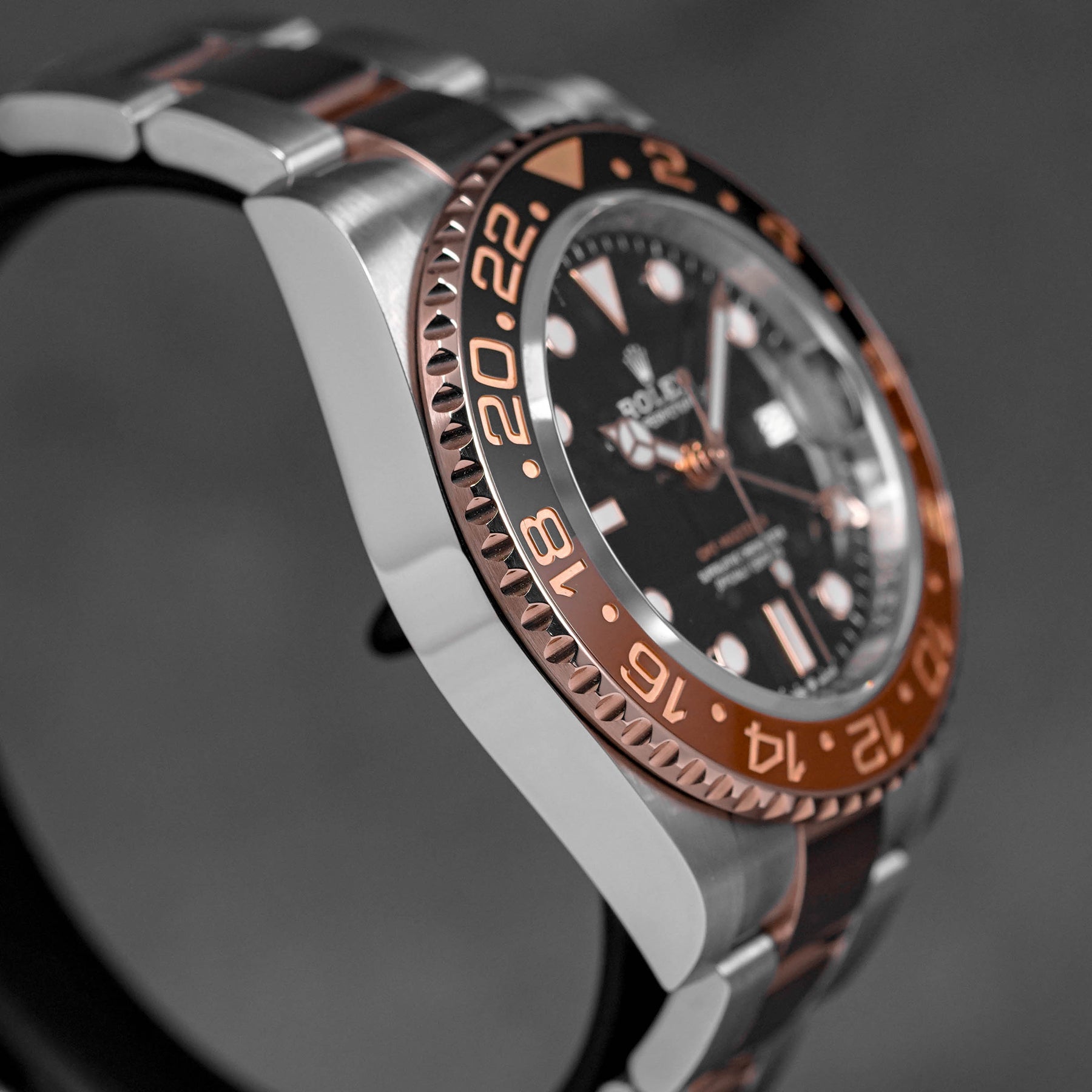 GMT MASTER-II ROOTBEER TWOTONE ROSEGOLD (2019)