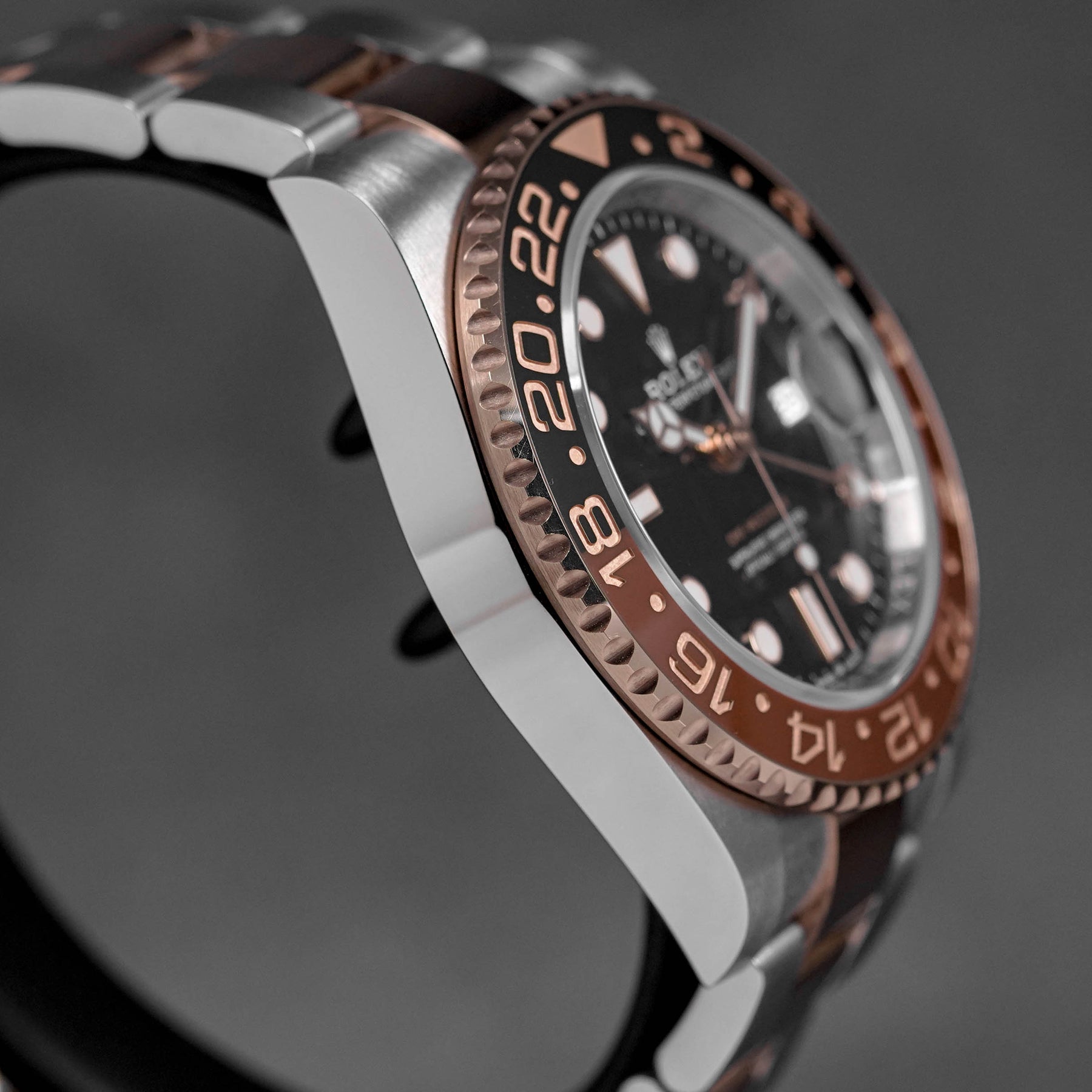 GMT MASTER-II TWOTONE ROSEGOLD ROOTBEER (2020)