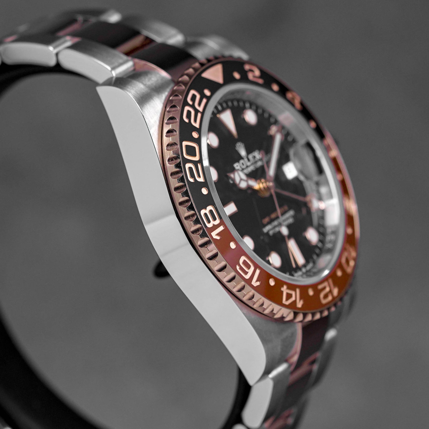 GMT MASTER-II ROOTBEER TWOTONE ROSEGOLD (2019)