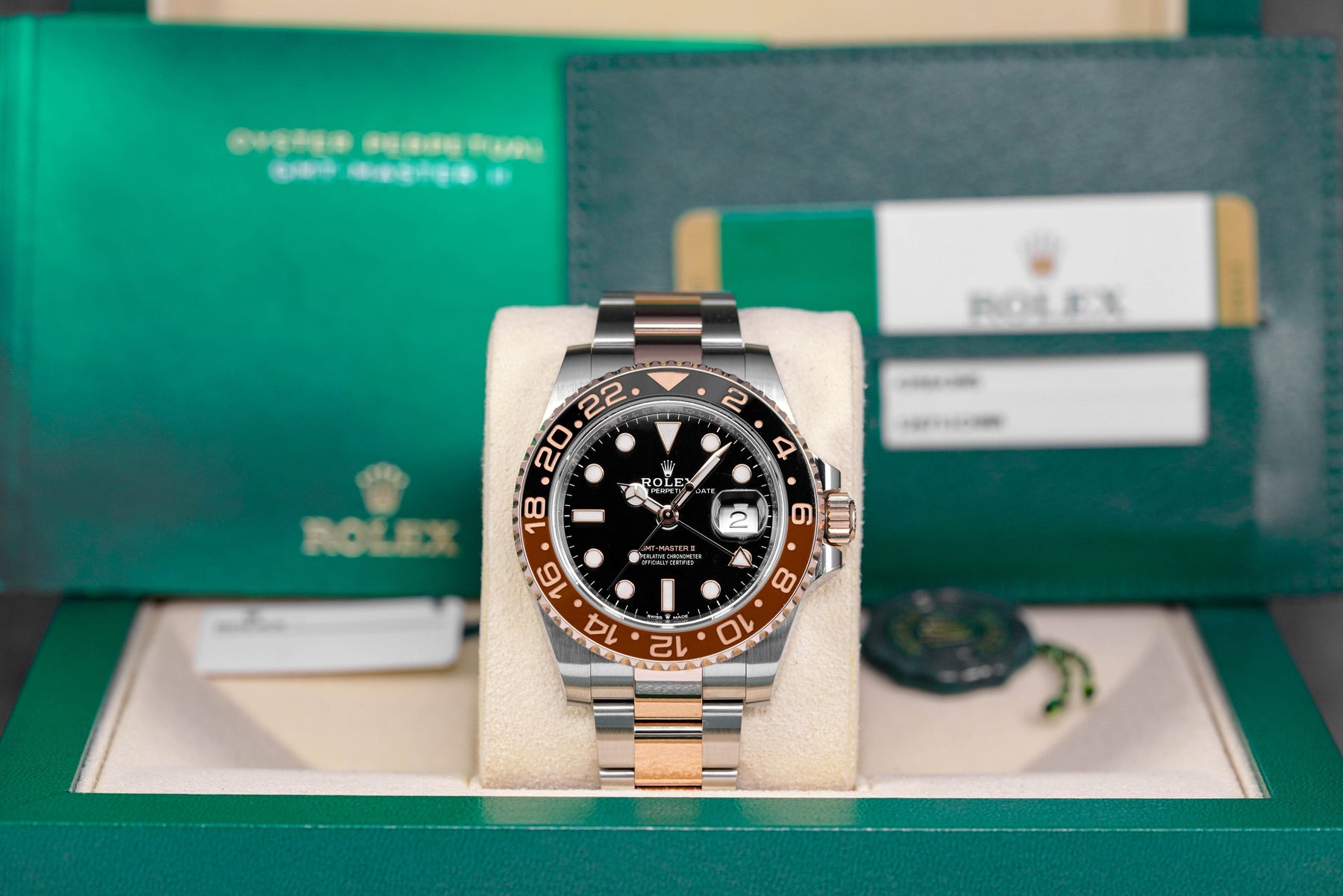 Harga Rolex Rootbeer Twotone Indonesia