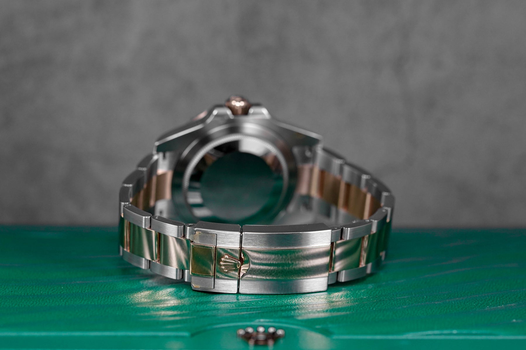 GMT MASTER-II TWOTONE ROSEGOLD ROOTBEER (2020)