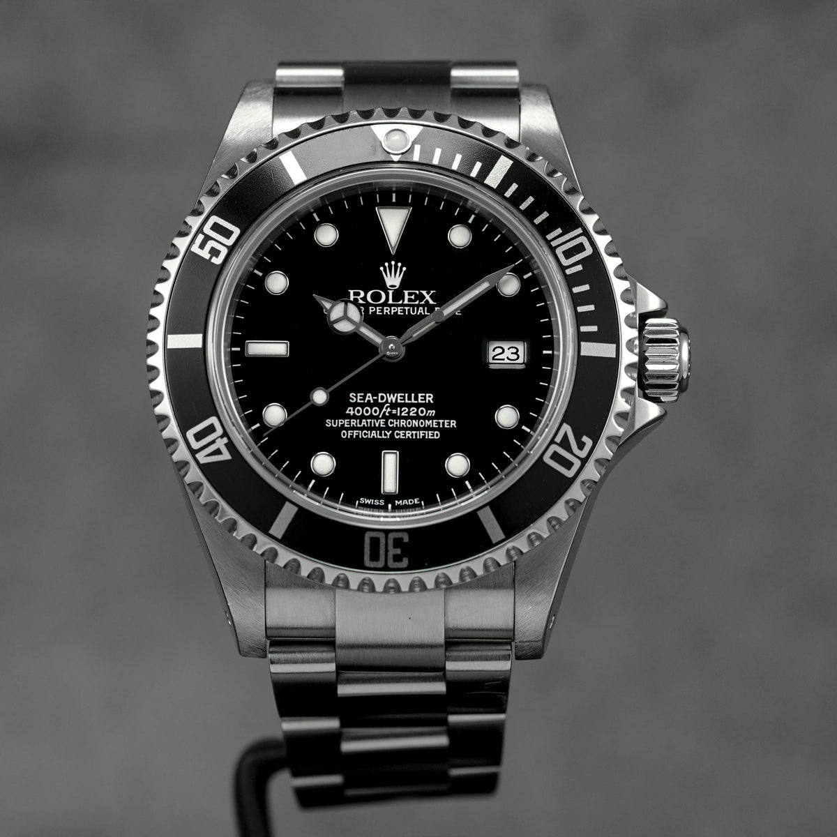 Harga Rolex Sea Dweller 16600 Indonesia
