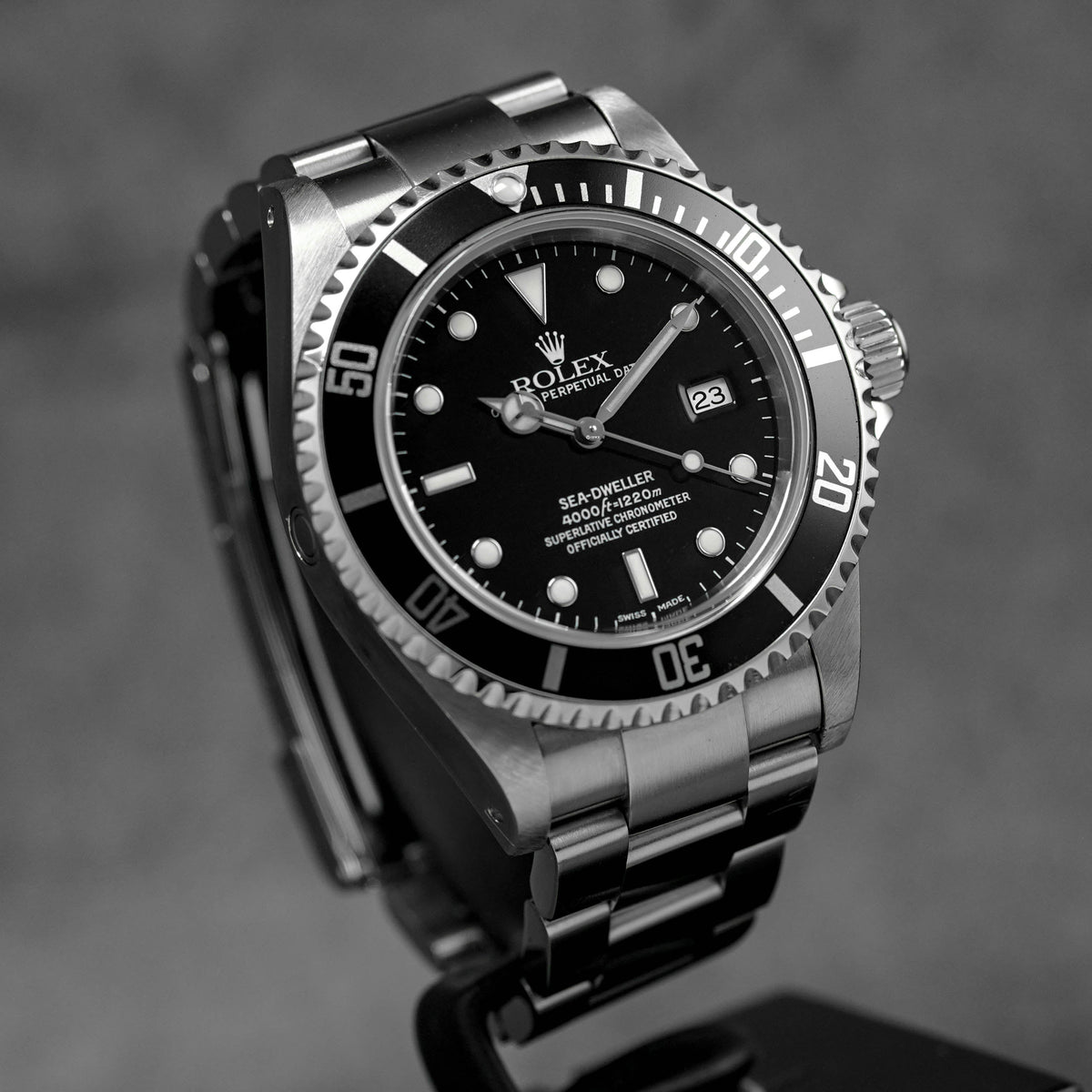Harga Rolex Sea Dweller 16600 Indonesia