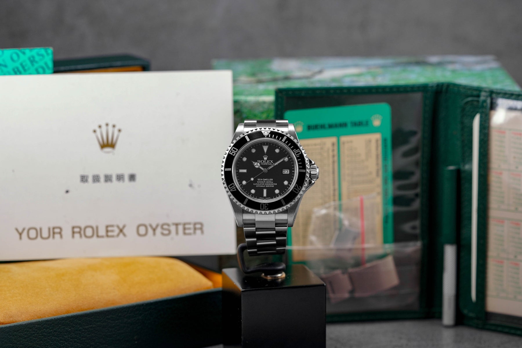 Harga Rolex Sea Dweller 16600 Indonesia