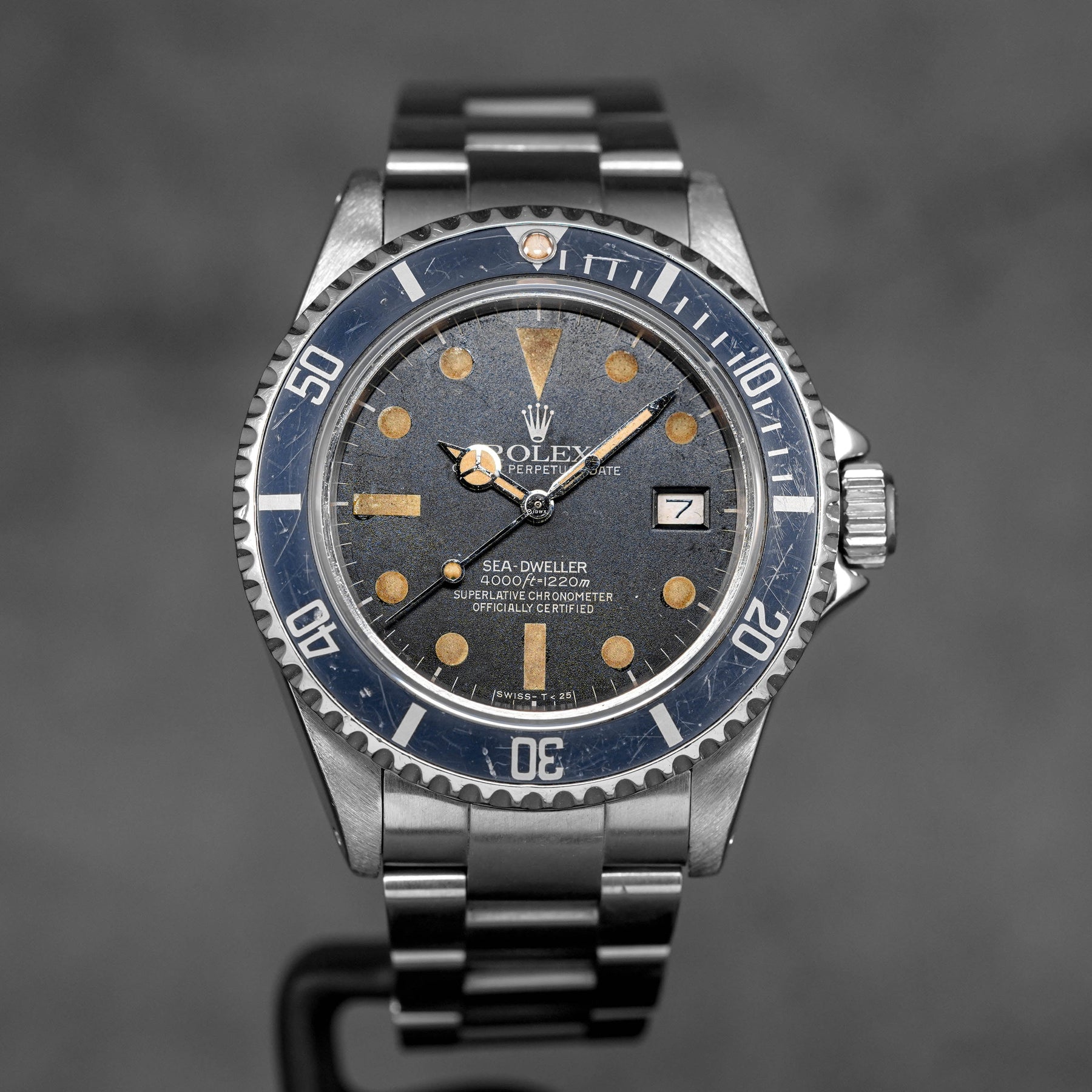 Harga Rolex Sea Dweller 16660 Indonesia