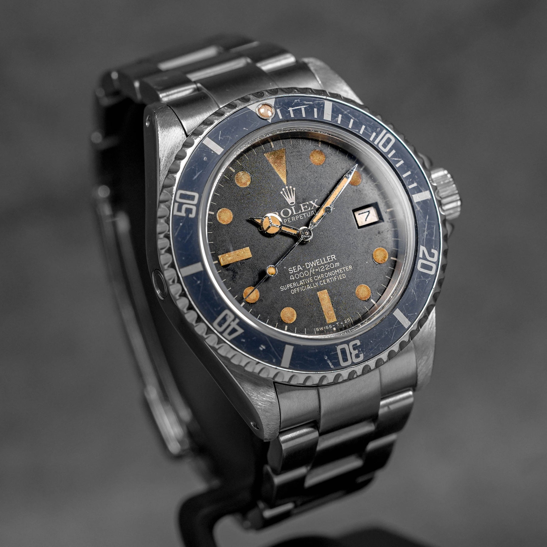 Harga Rolex Sea Dweller 16660 Indonesia