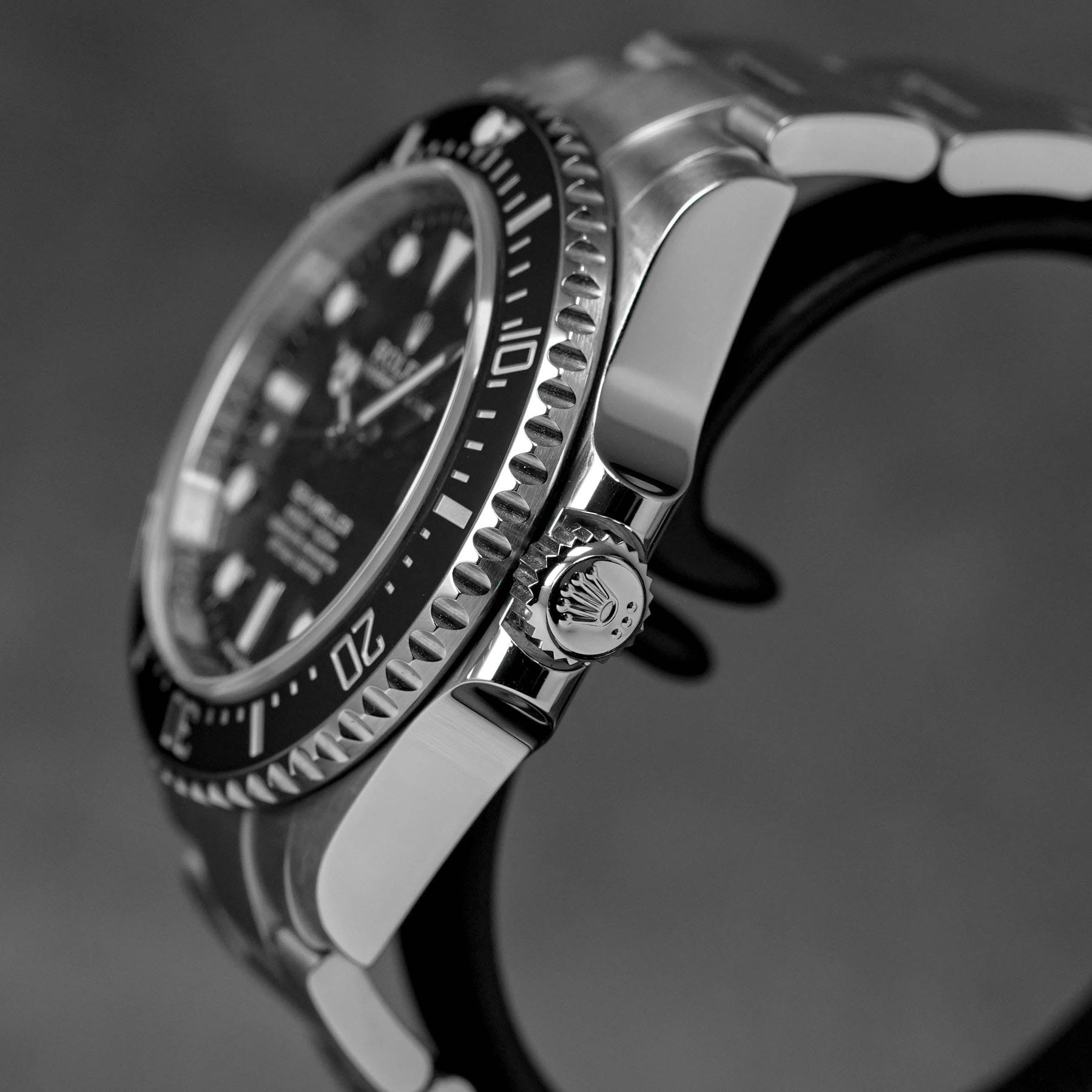 Harga Rolex Sea Dweller 4000 Black Indonesia