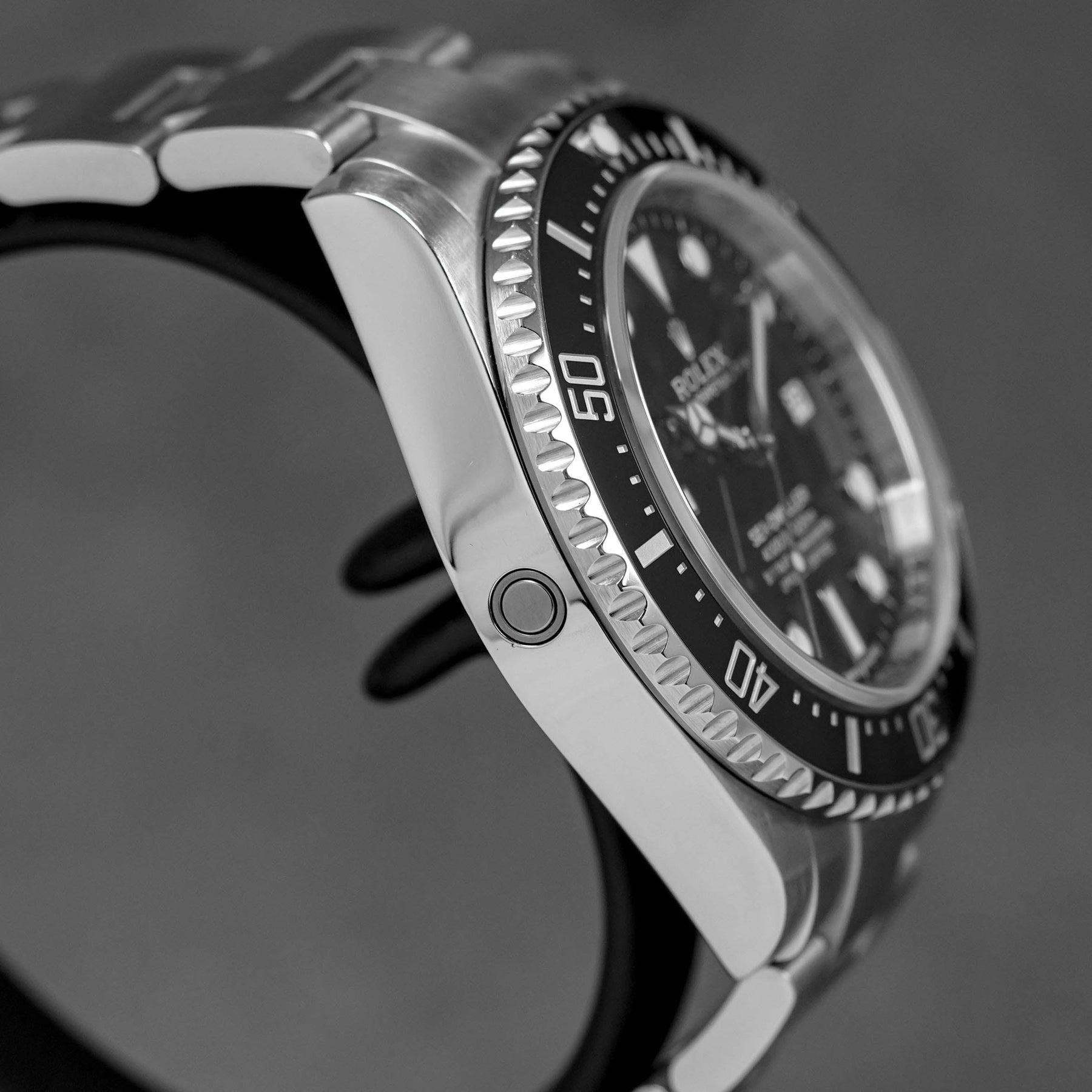 Harga Rolex Sea Dweller 4000 Black Indonesia