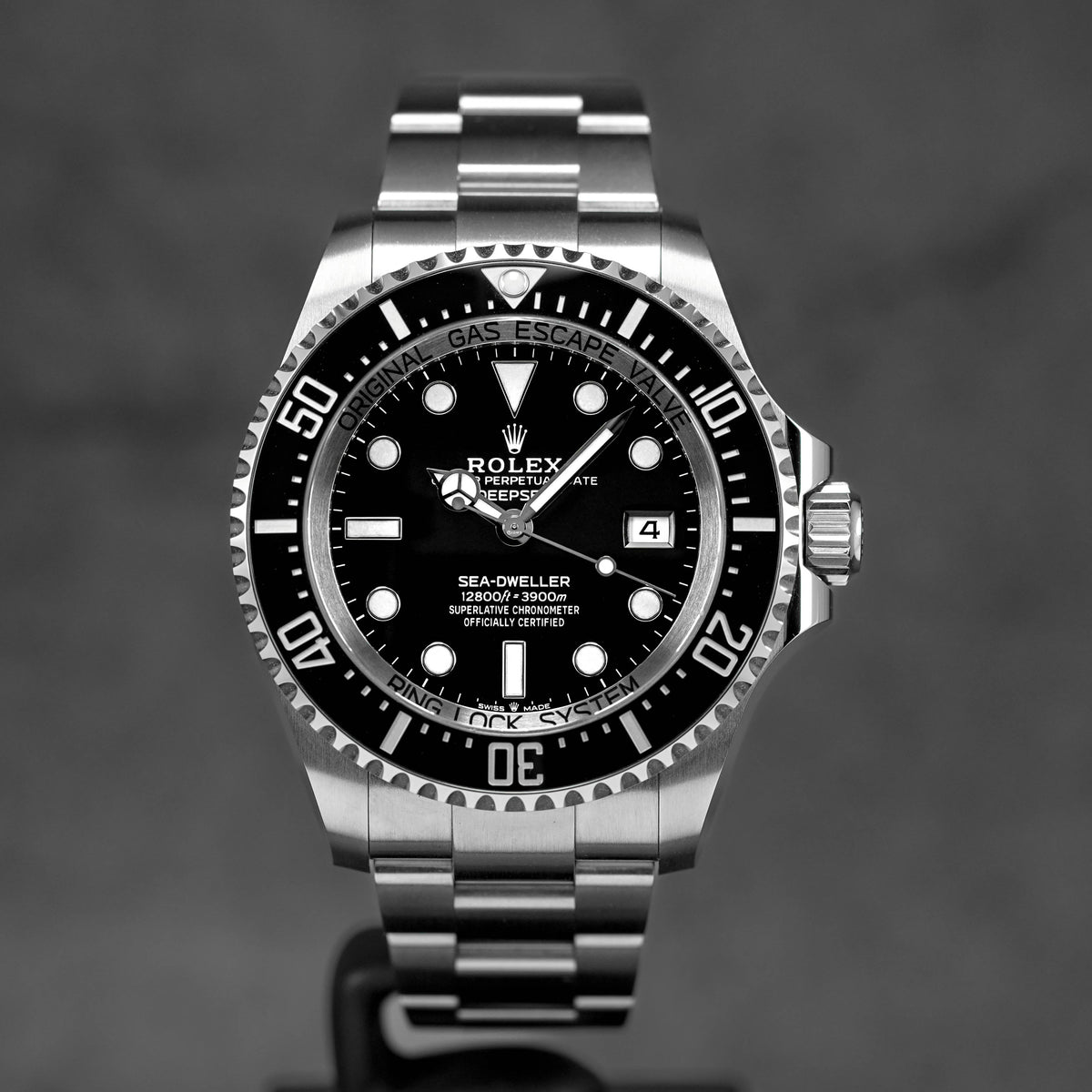Harga Rolex Sea Dweller Deepsea Black Indonesia