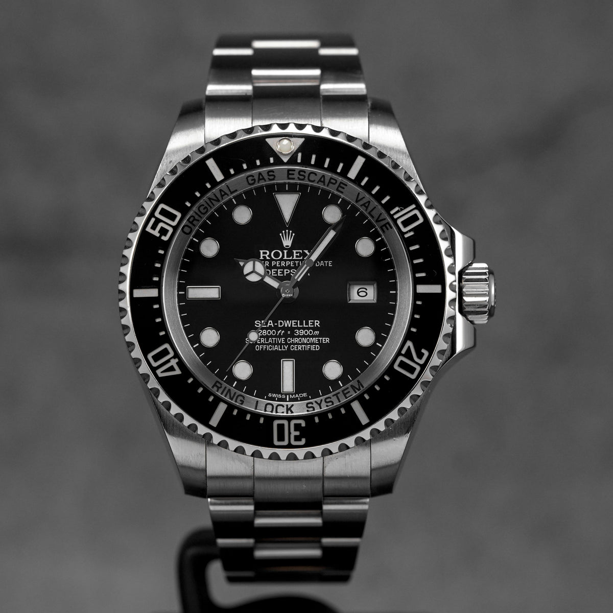 Harga Rolex Sea Dweller Deepsea Black Indonesia