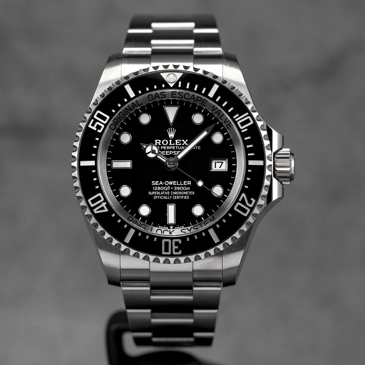 Harga Rolex Sea-Dweller Deepsea Black Indonesia