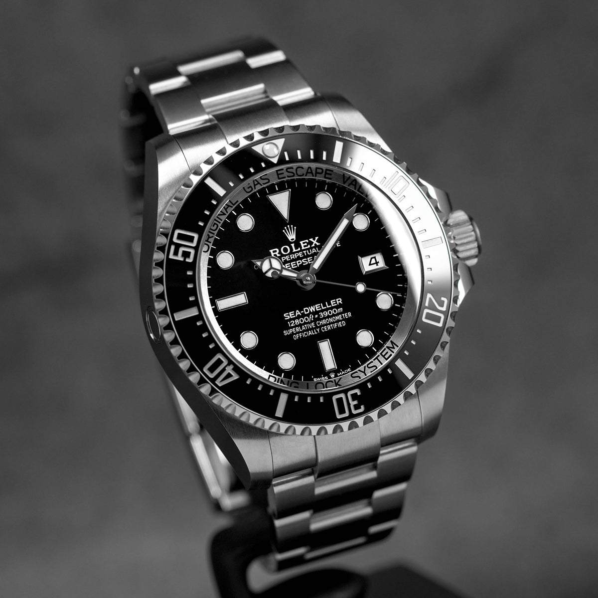 Harga Rolex Sea Dweller Deepsea Black Indonesia