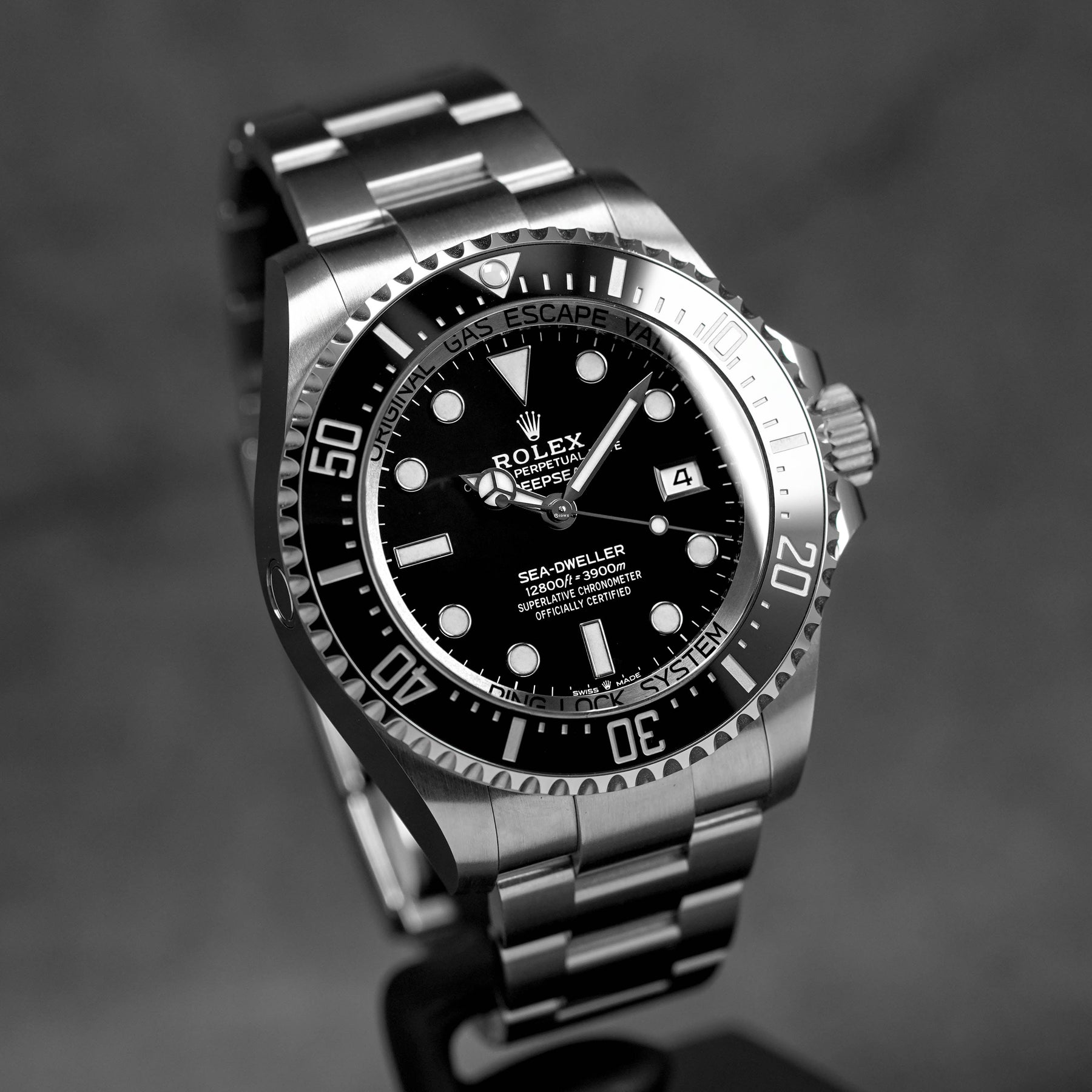 Harga Rolex Sea Dweller Deepsea Black Indonesia
