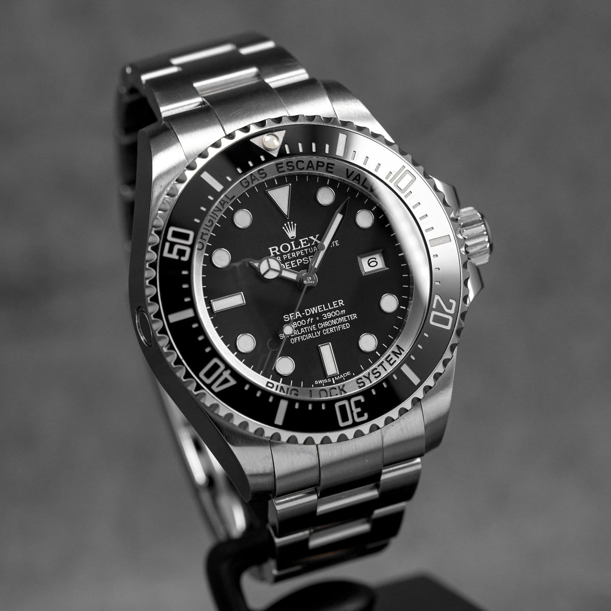 Harga Rolex Sea Dweller Deepsea Black Indonesia