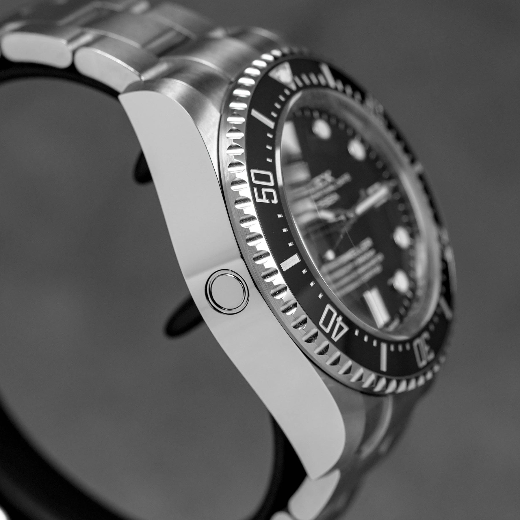 Harga Rolex Sea Dweller Deepsea Black Indonesia