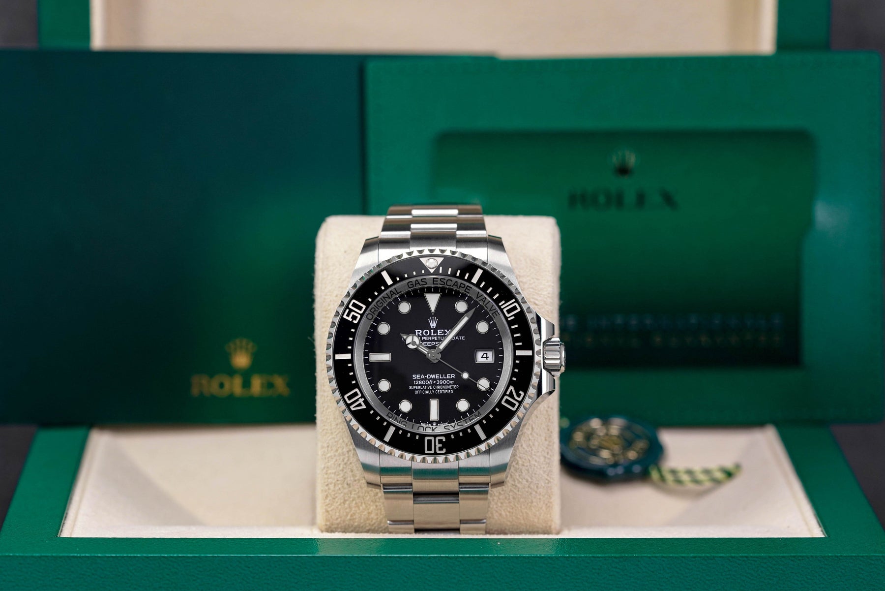 Harga Rolex Sea Dweller Deepsea Black Indonesia
