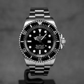 Harga Rolex Sea Dweller Deepsea Black MK2 Indonesia