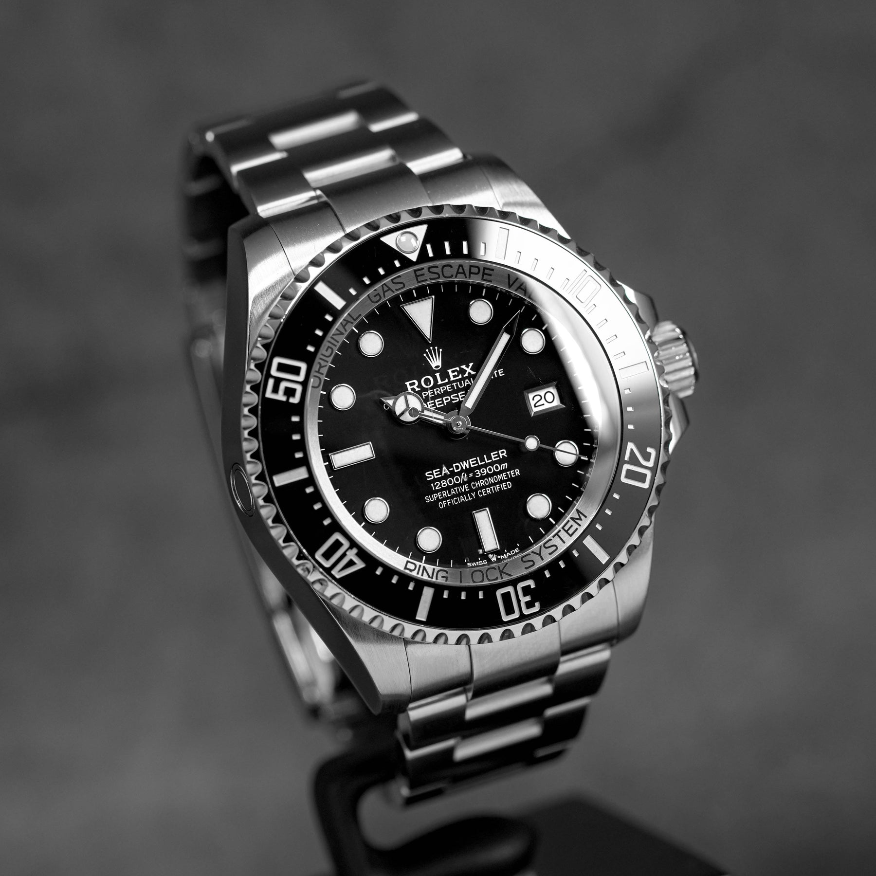 Harga Rolex Sea Dweller Deepsea Black MK2 Indonesia