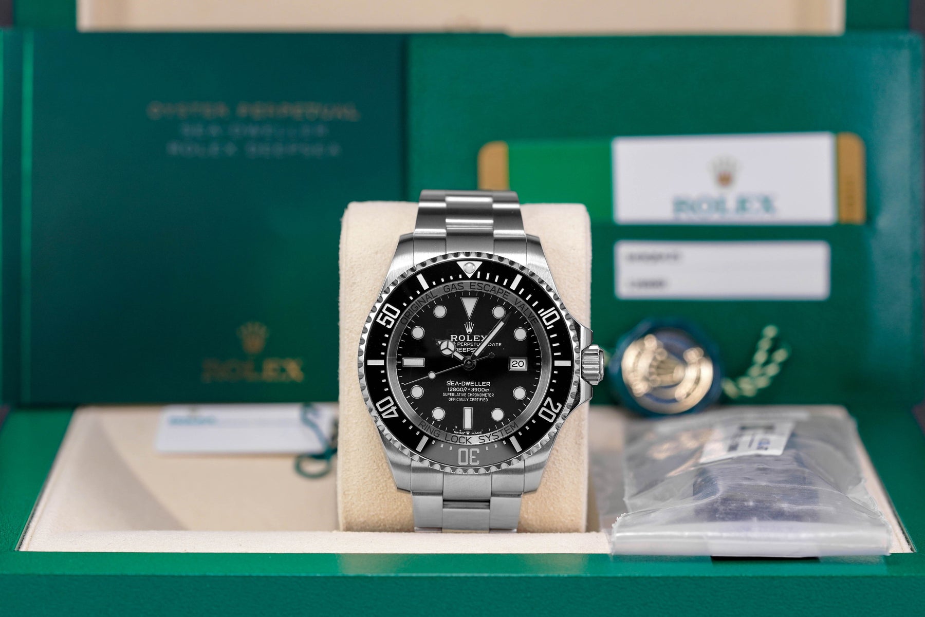 Harga Rolex Sea Dweller Deepsea Black MK2 Indonesia