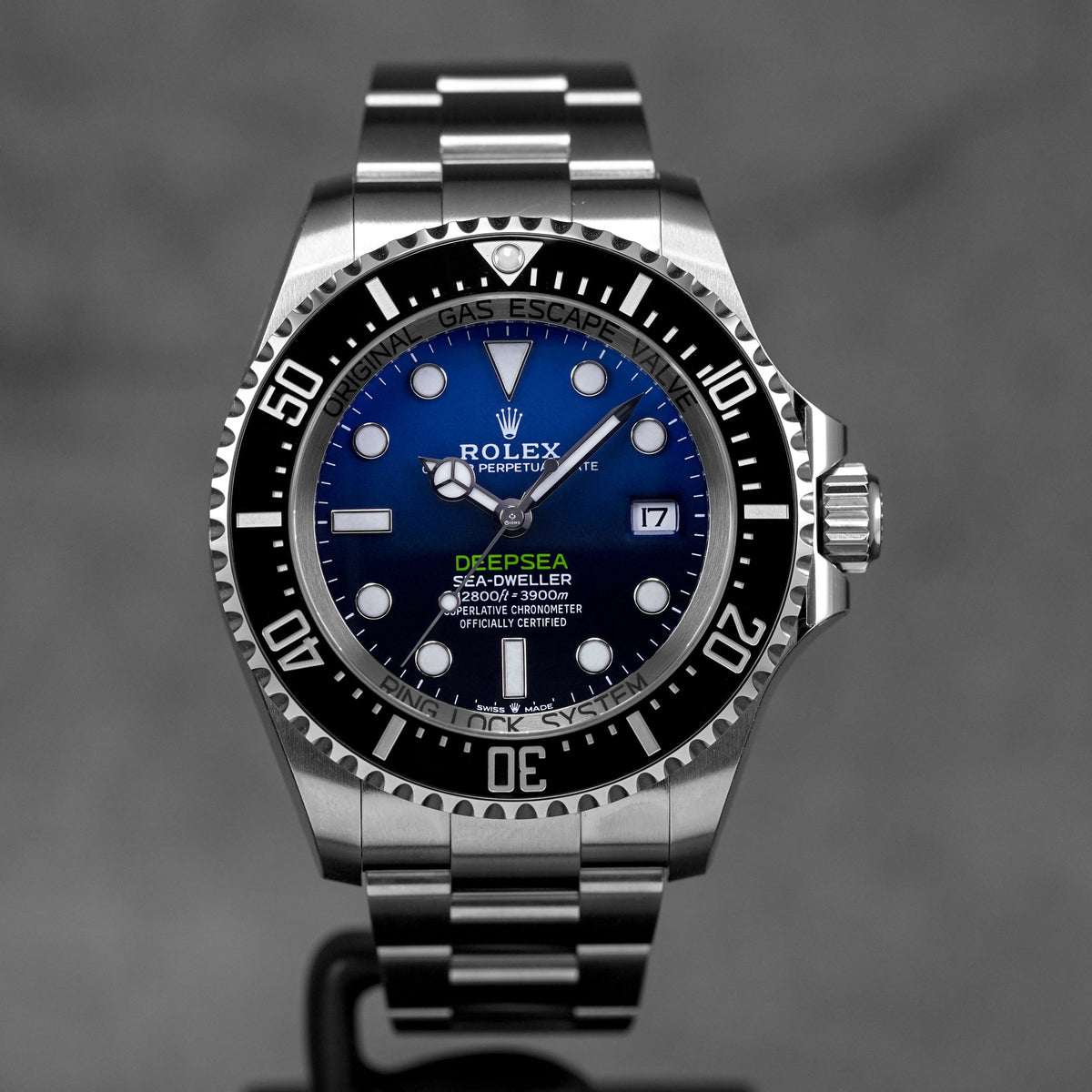 Harga Rolex Sea Dweller Deepsea Blue Indonesia