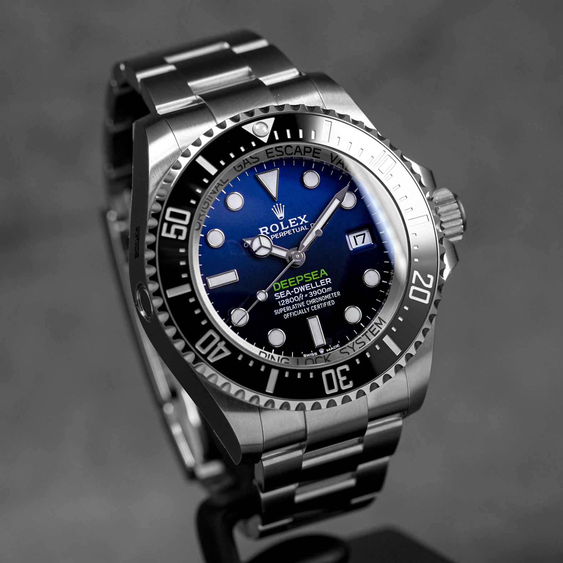 Harga Rolex Sea Dweller Deepsea Blue Indonesia