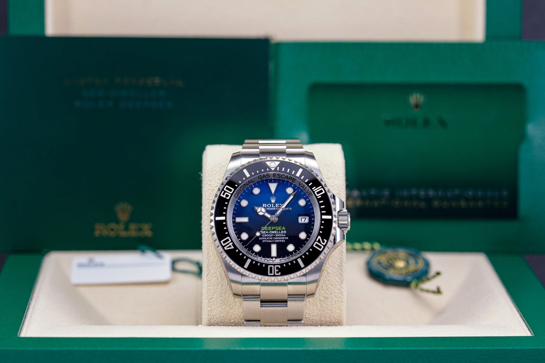Harga Rolex Sea Dweller Deepsea Blue Indonesia