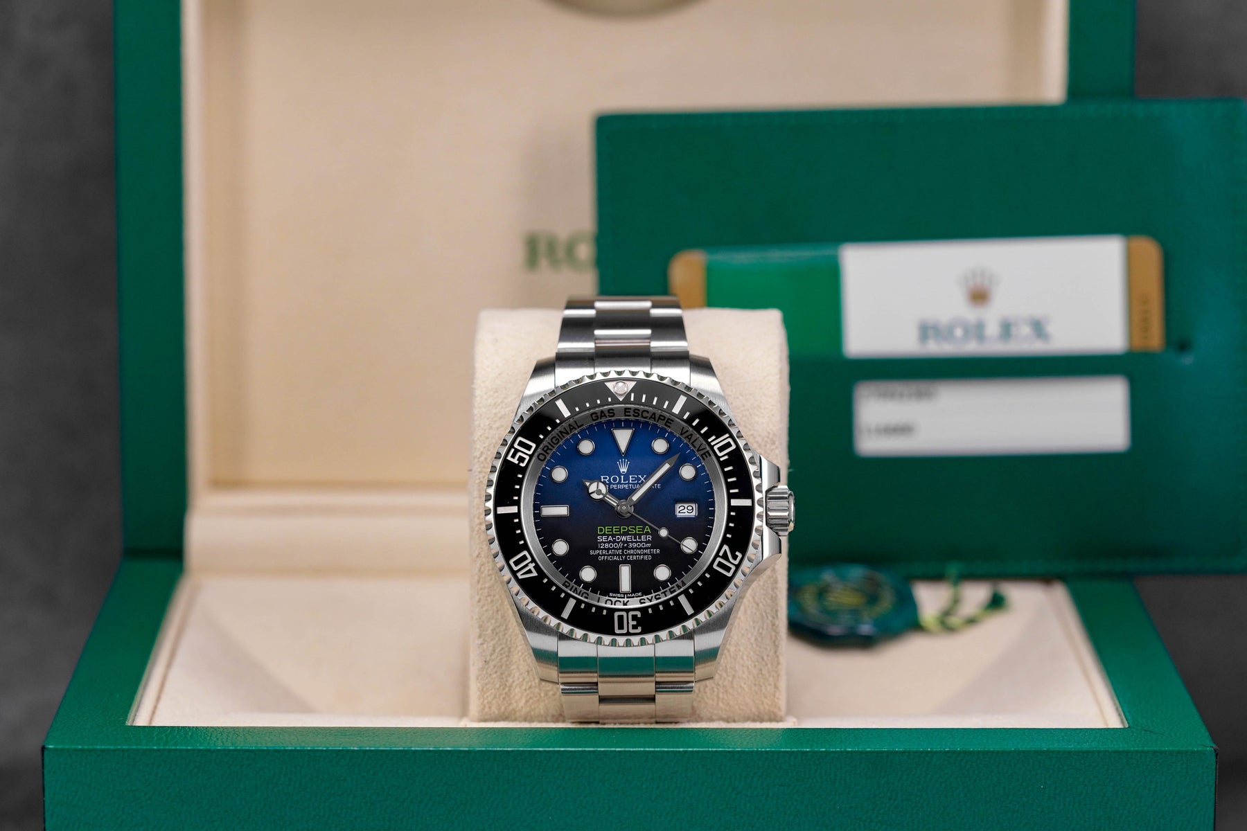 SEA-DWELLER DEEPSEA BLUE (2016)