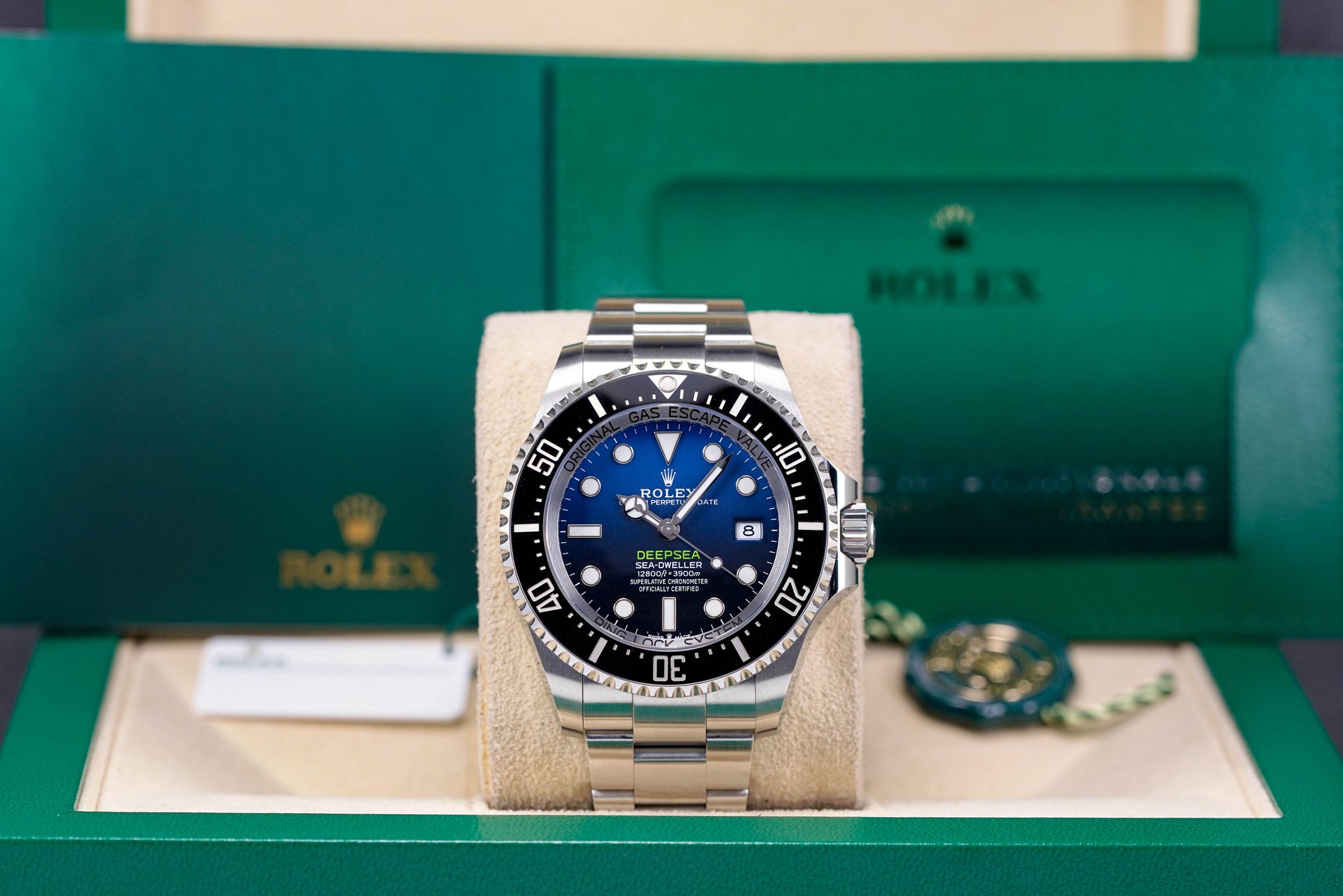 Harga Rolex Sea Dweller Deepsea Blue Indonesia