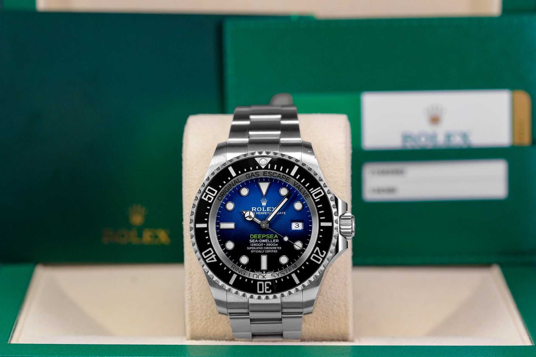 Harga Rolex Sea Dweller Deepsea Blue Indonesia