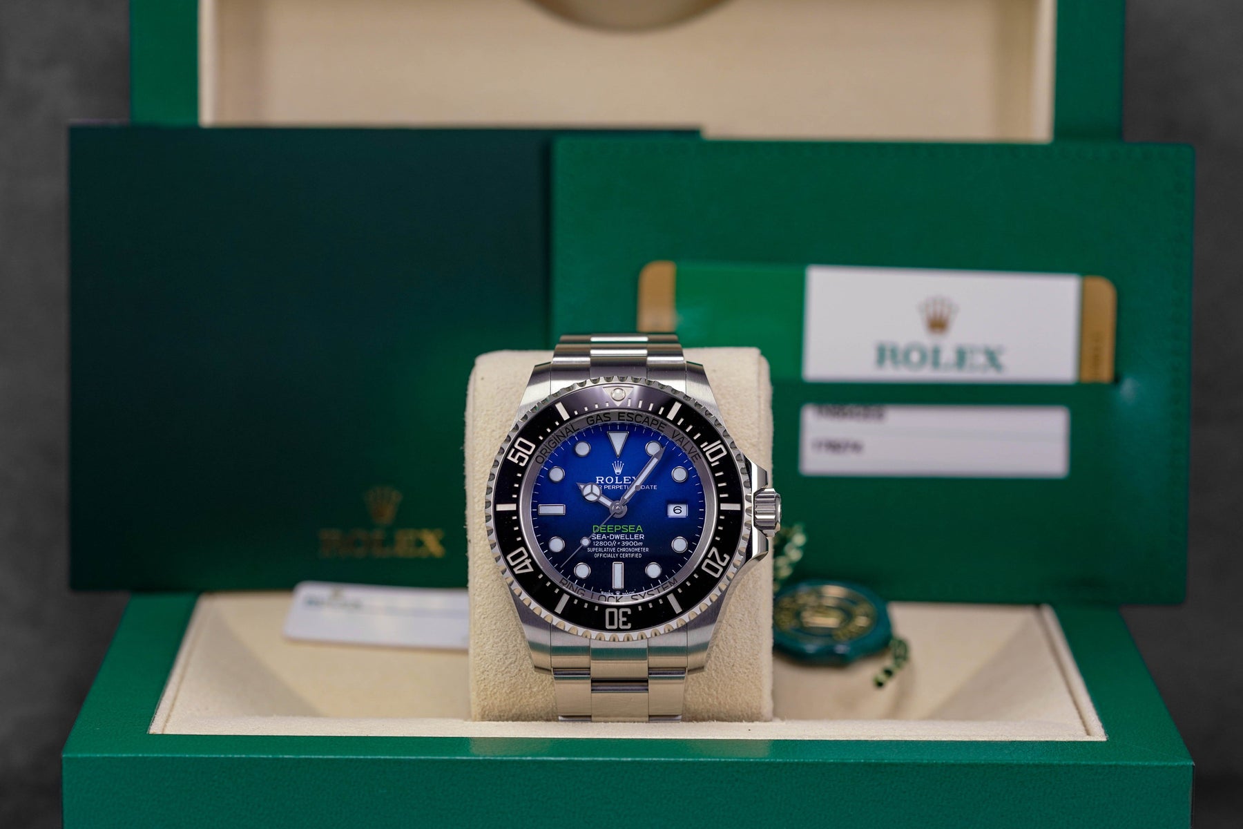 Harga Rolex Sea-Dweller Deepsea Indonesia