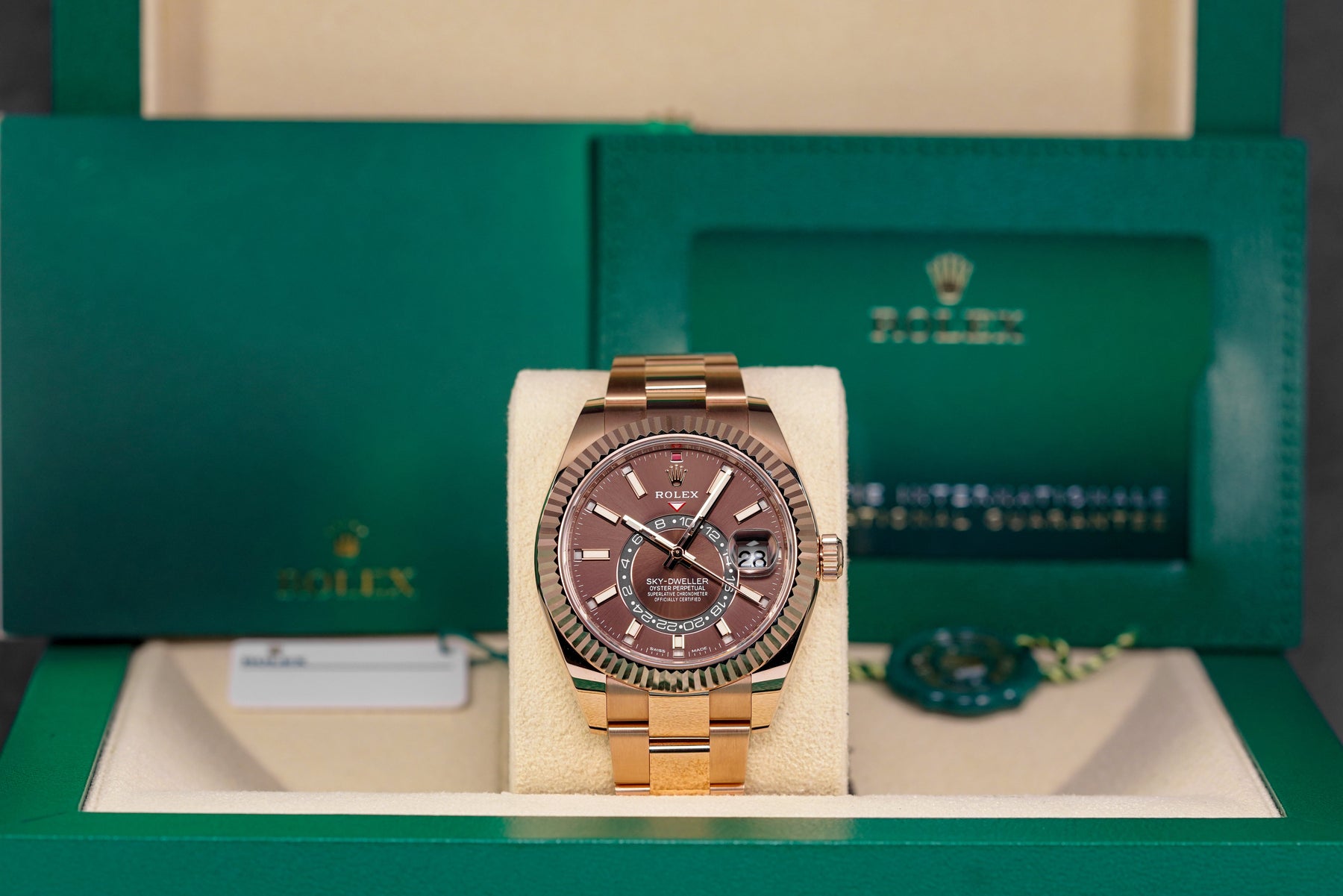 Harga Rolex Sky Choco Indonesia