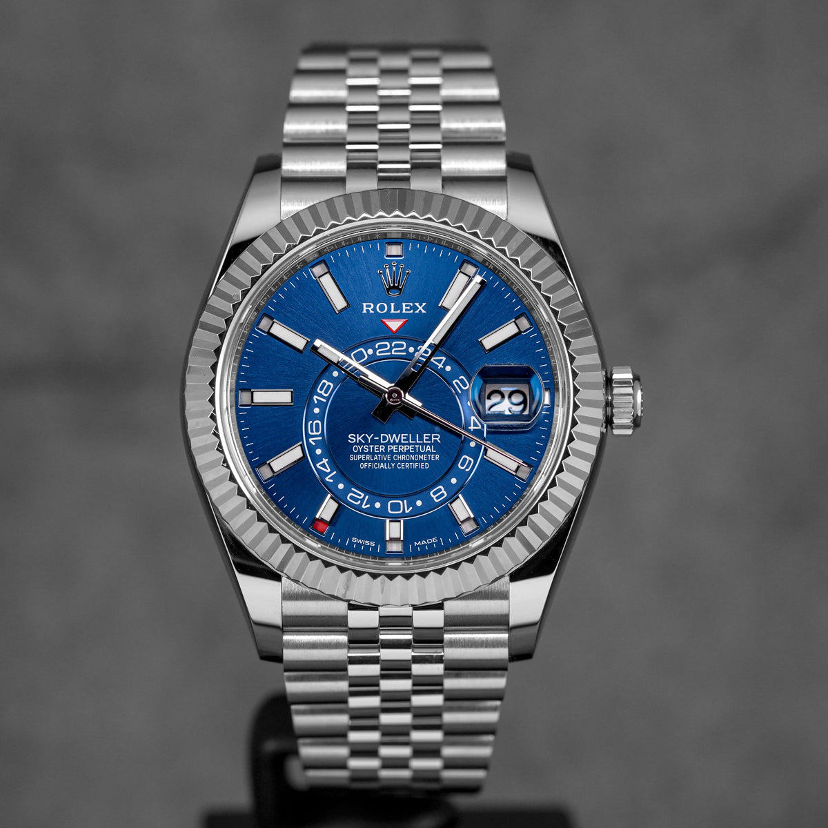 Harga Rolex Sky Dweller Blue Jubilee Indonesia