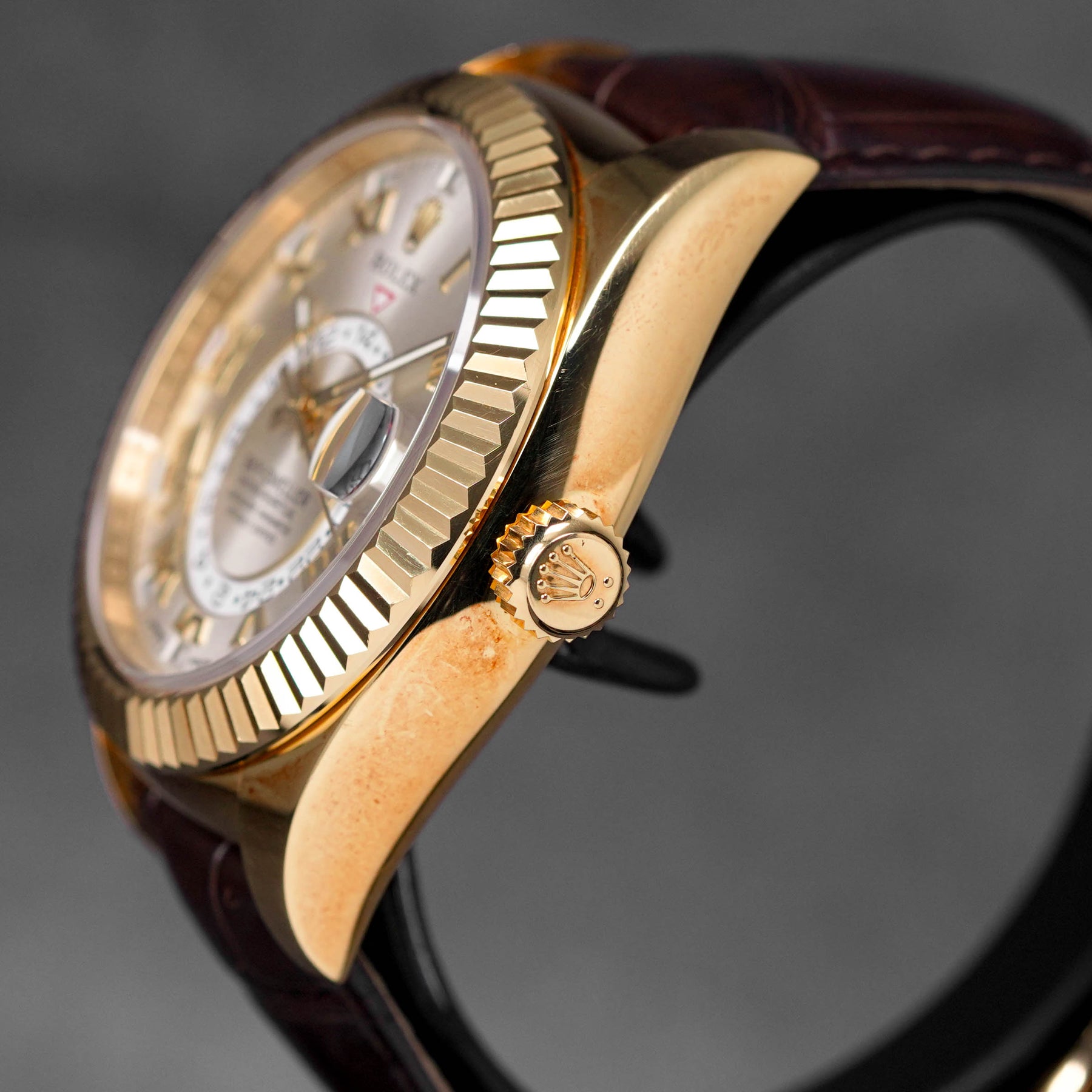 Harga Rolex Sky Dweller Silver Indonesia