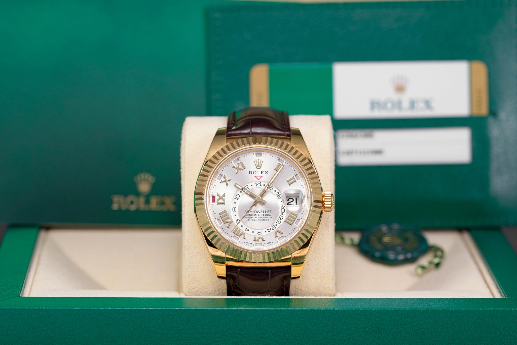 Harga Rolex Sky Dweller Silver Indonesia
