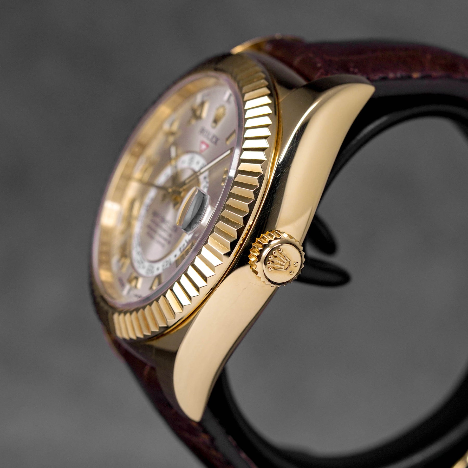 Harga Rolex Sky Dweller Silver Roman Indonesia