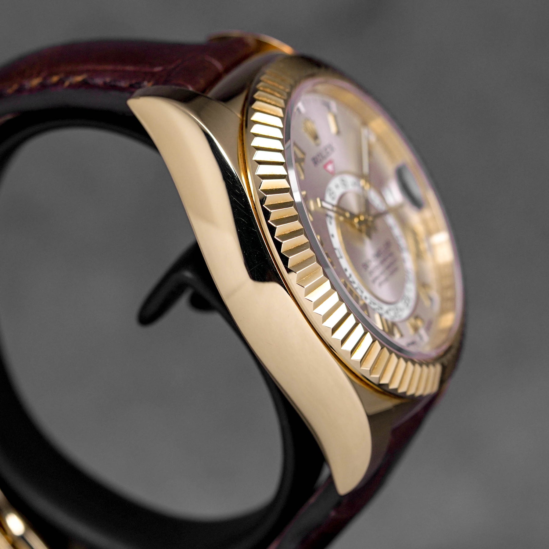 Harga Rolex Sky Dweller Silver Roman Indonesia