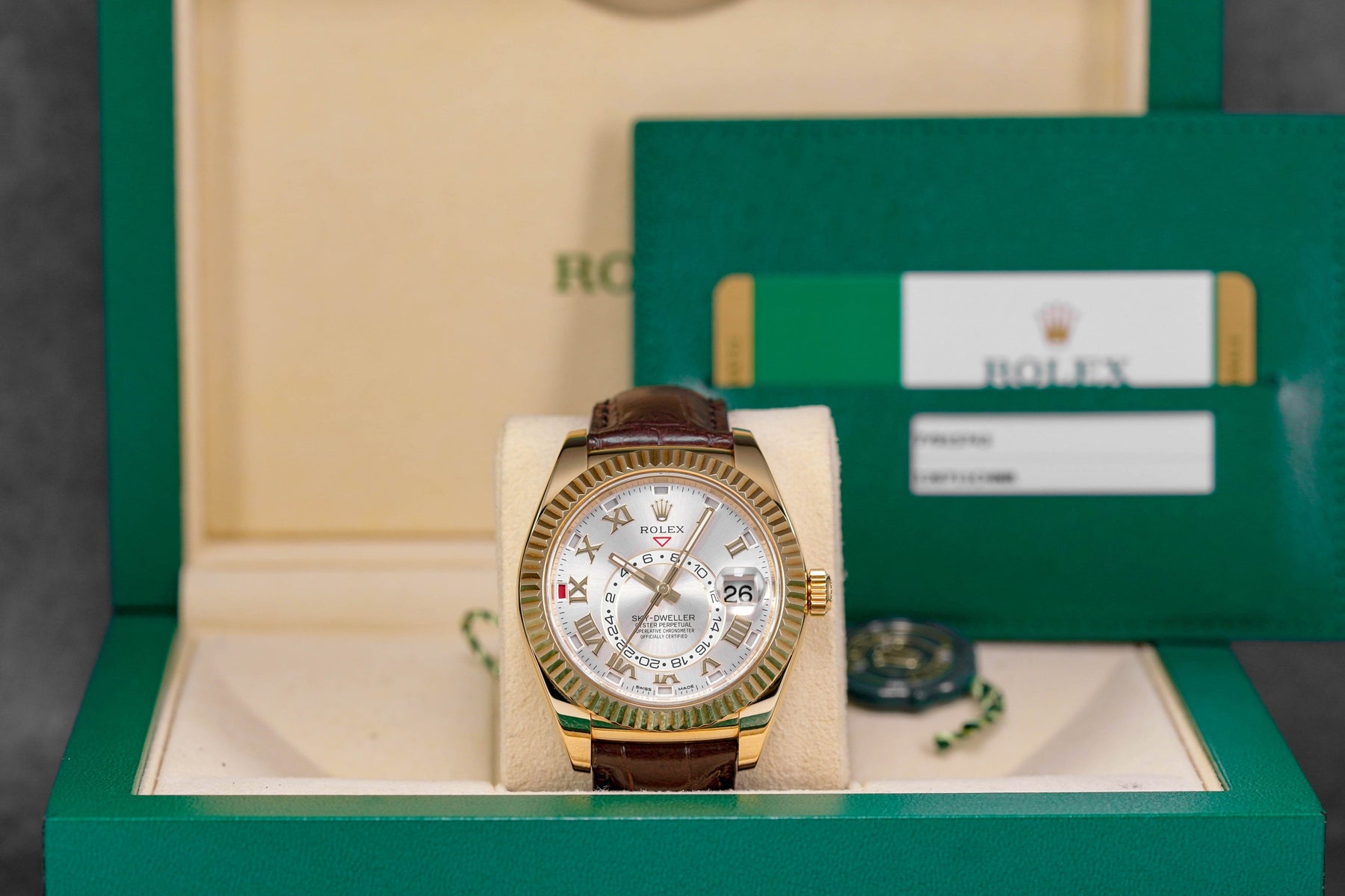 Harga Rolex Sky Dweller Silver Roman Indonesia