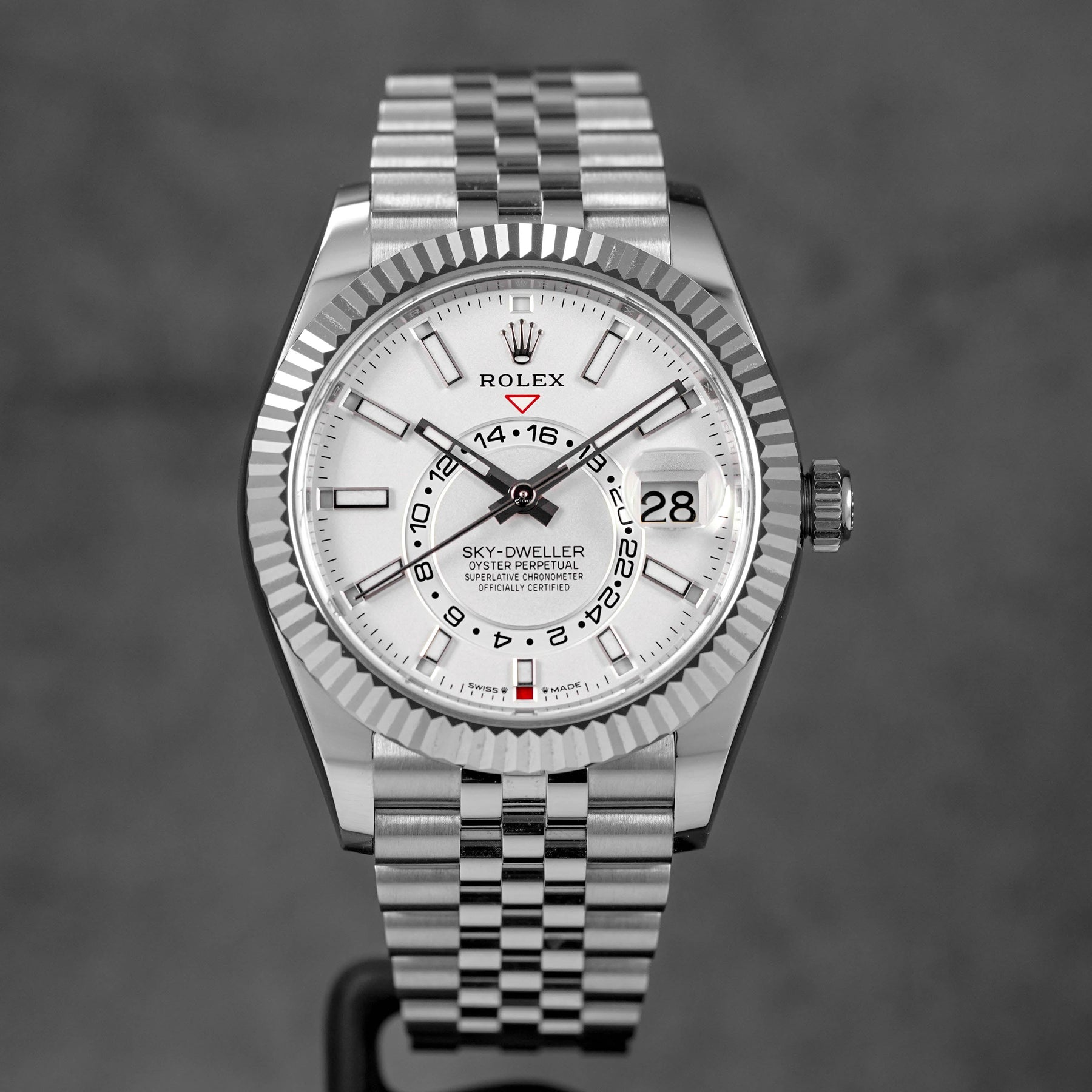 Harga Rolex Sky Dweller White Indonesia