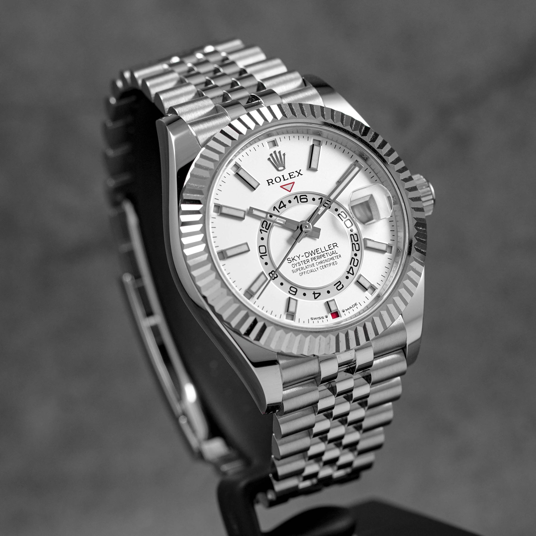 Harga Rolex Sky Dweller White Indonesia