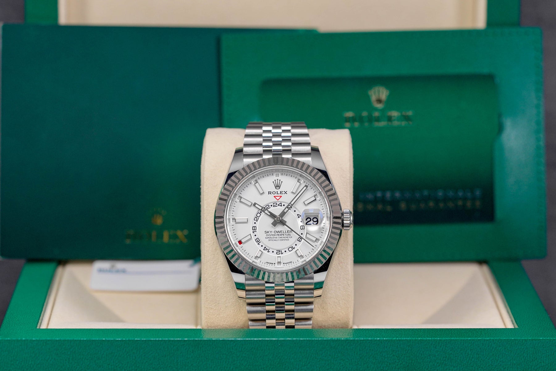 Harga Rolex Sky Dweller White Jubilee Indonesia