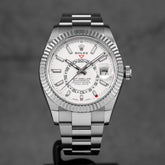 Harga Rolex Sky Dweller White Oyster Indonesia