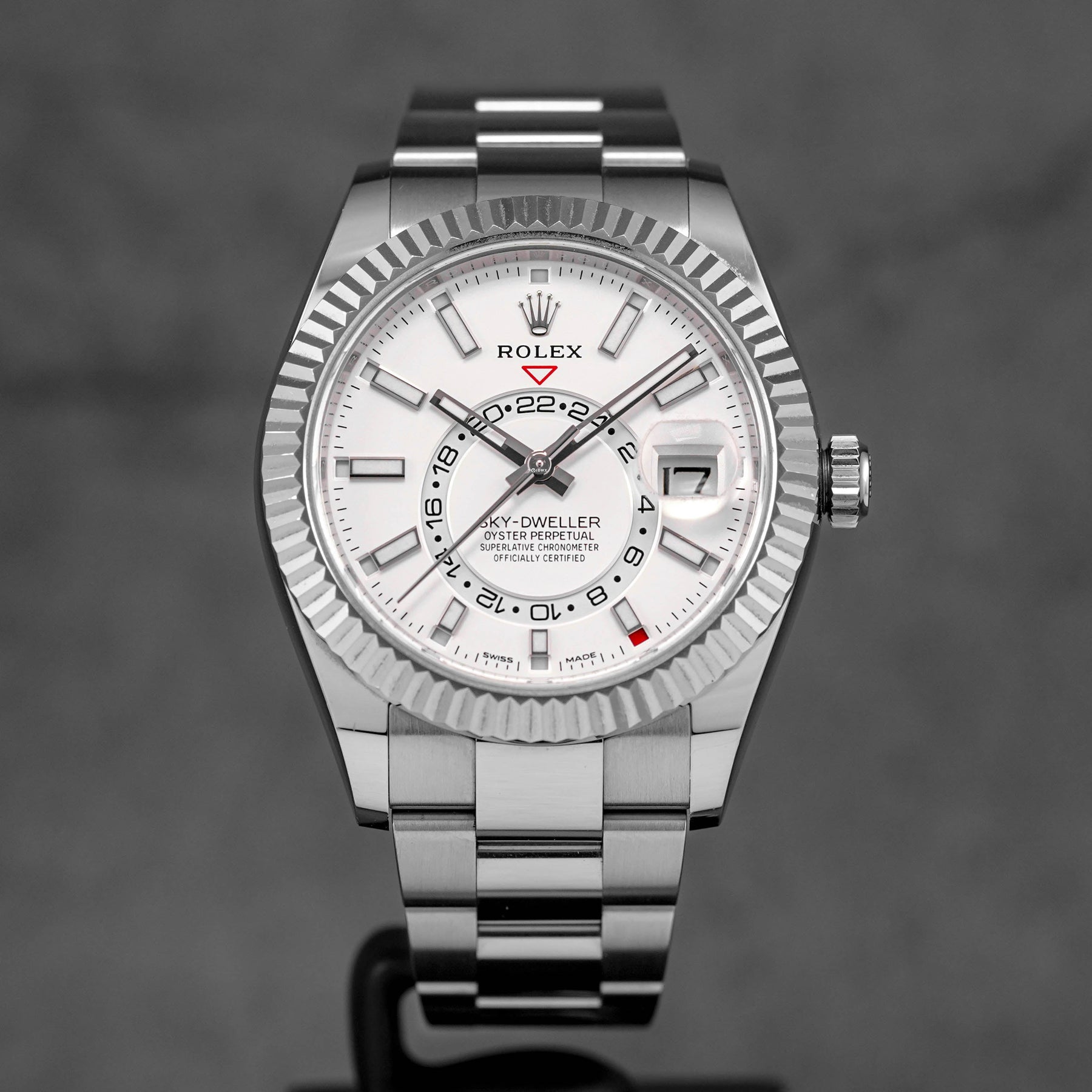 Harga Rolex Sky Dweller White Oyster Indonesia
