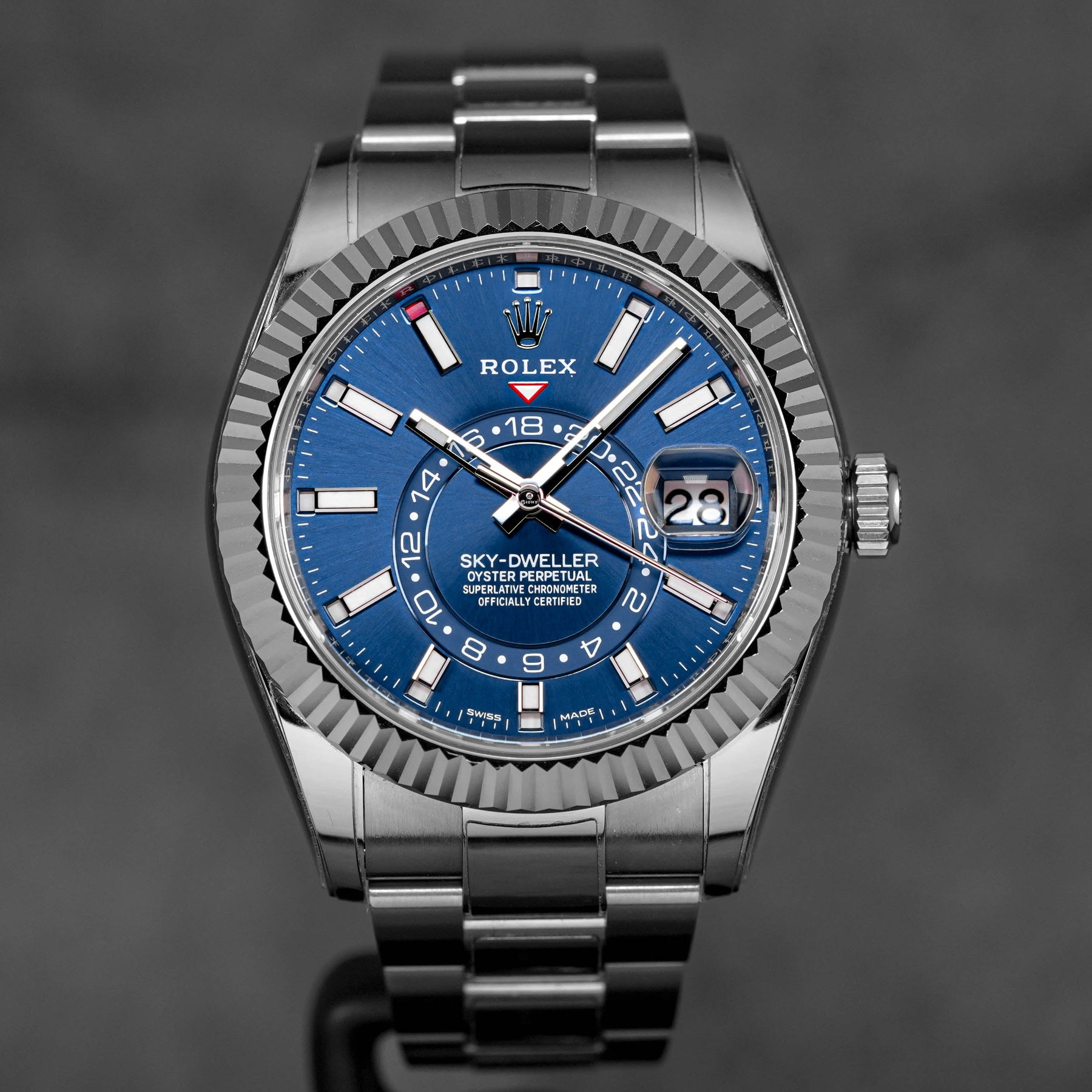SKY-DWELLER BLUE OYSTER (2022)