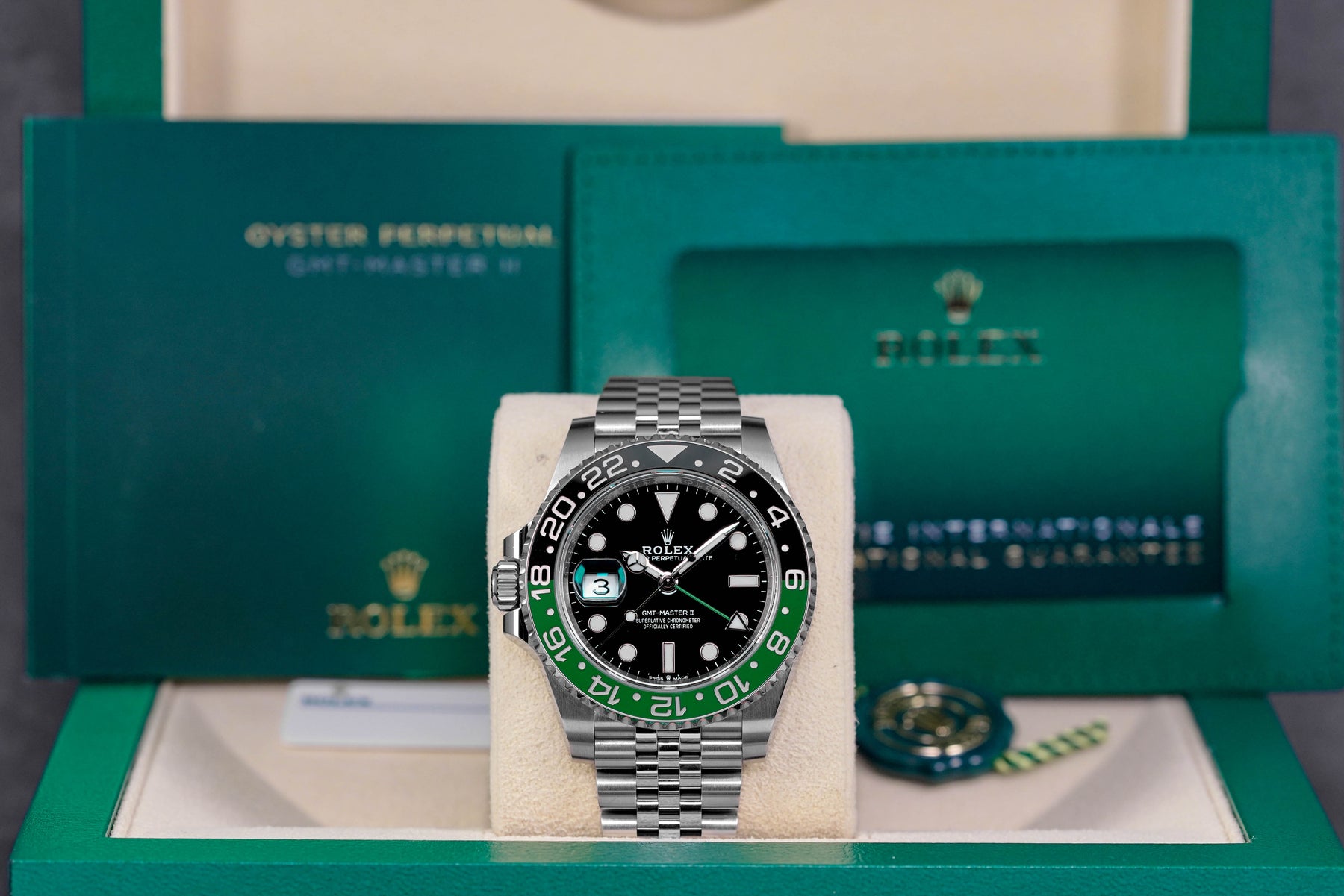 GMT MASTER-II SPRITE JUBILEE (2022)