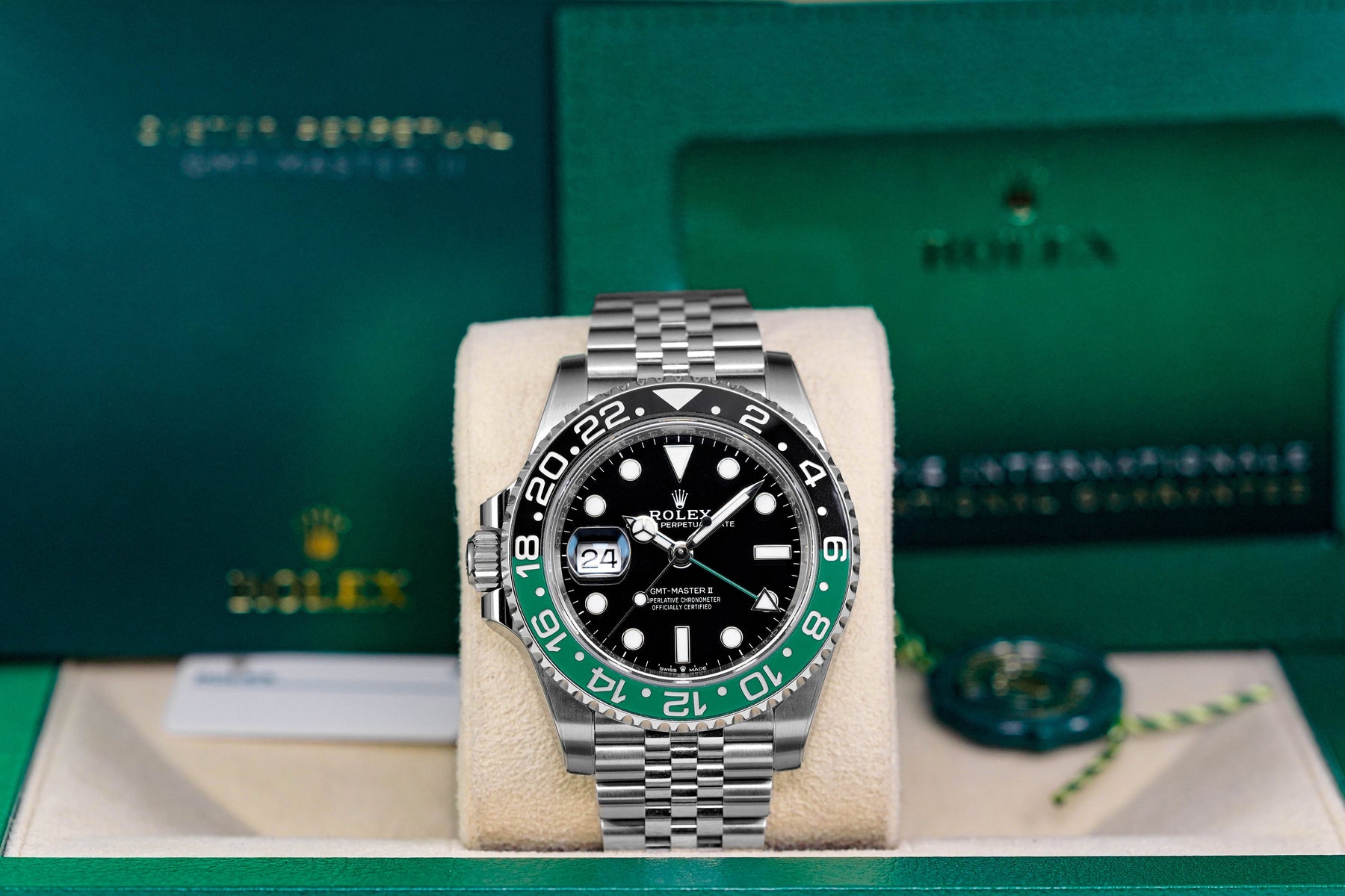 Harga Rolex Sprite Jubilee Indonesia