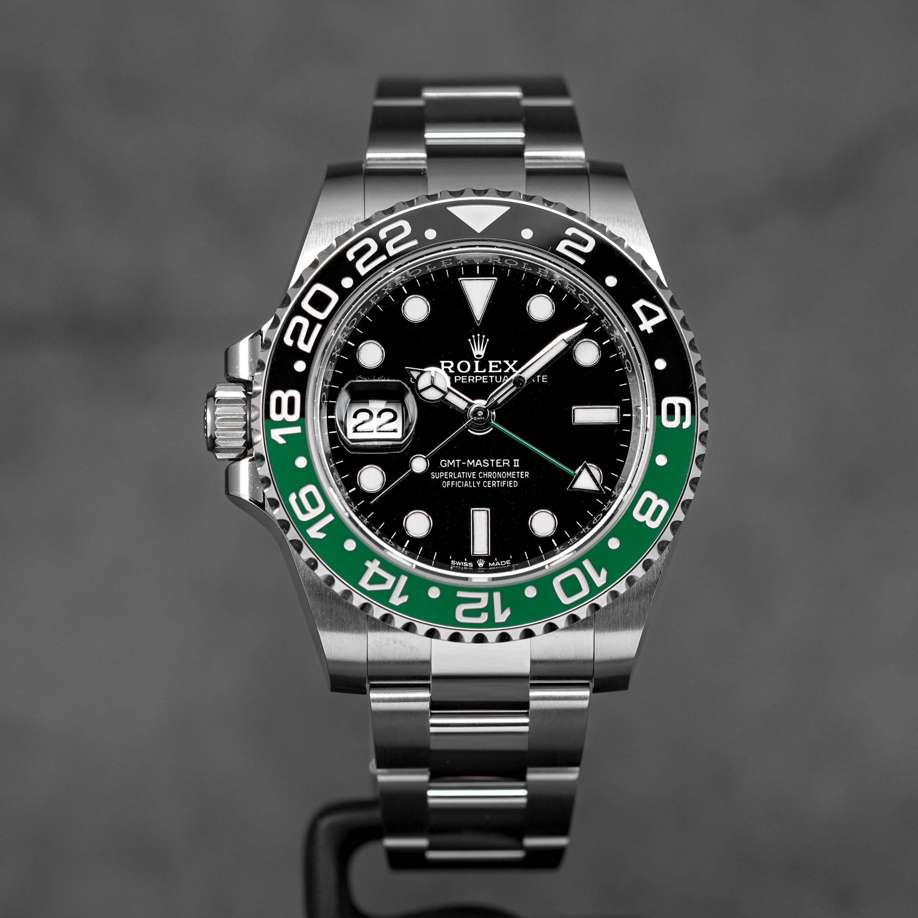 GMT MASTER-II SPRITE OYSTER (2024)