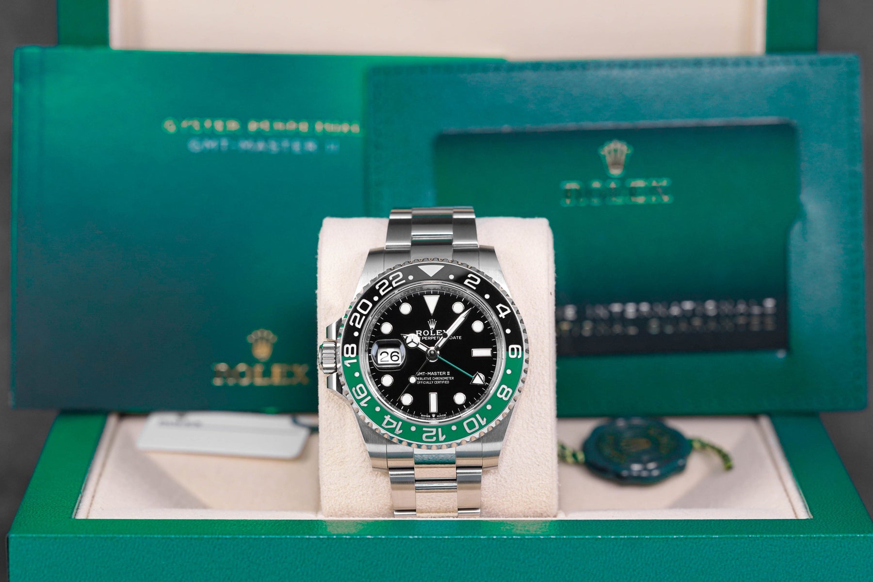 Harga Rolex Sprite Oyster Indonesia