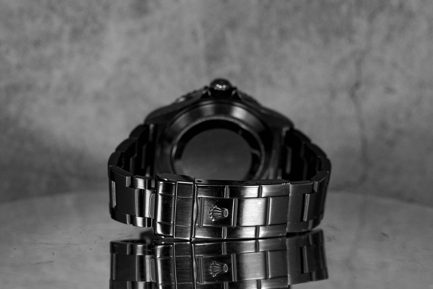 SUBMARINER DATE 40MM 16610 'F SERIES' CUSTOM BLACK PVD (WATCH ONLY)